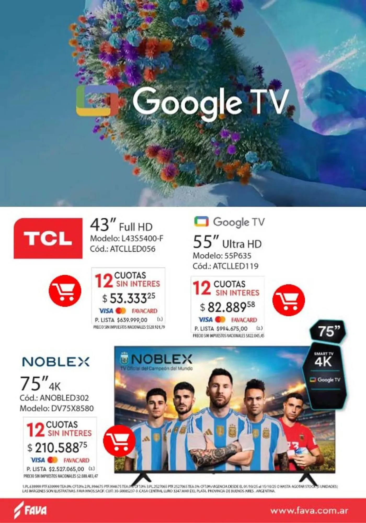 Ofertas de Revista Fava 2 de octubre al 31 de octubre 2025 - Página 4 del catálogo