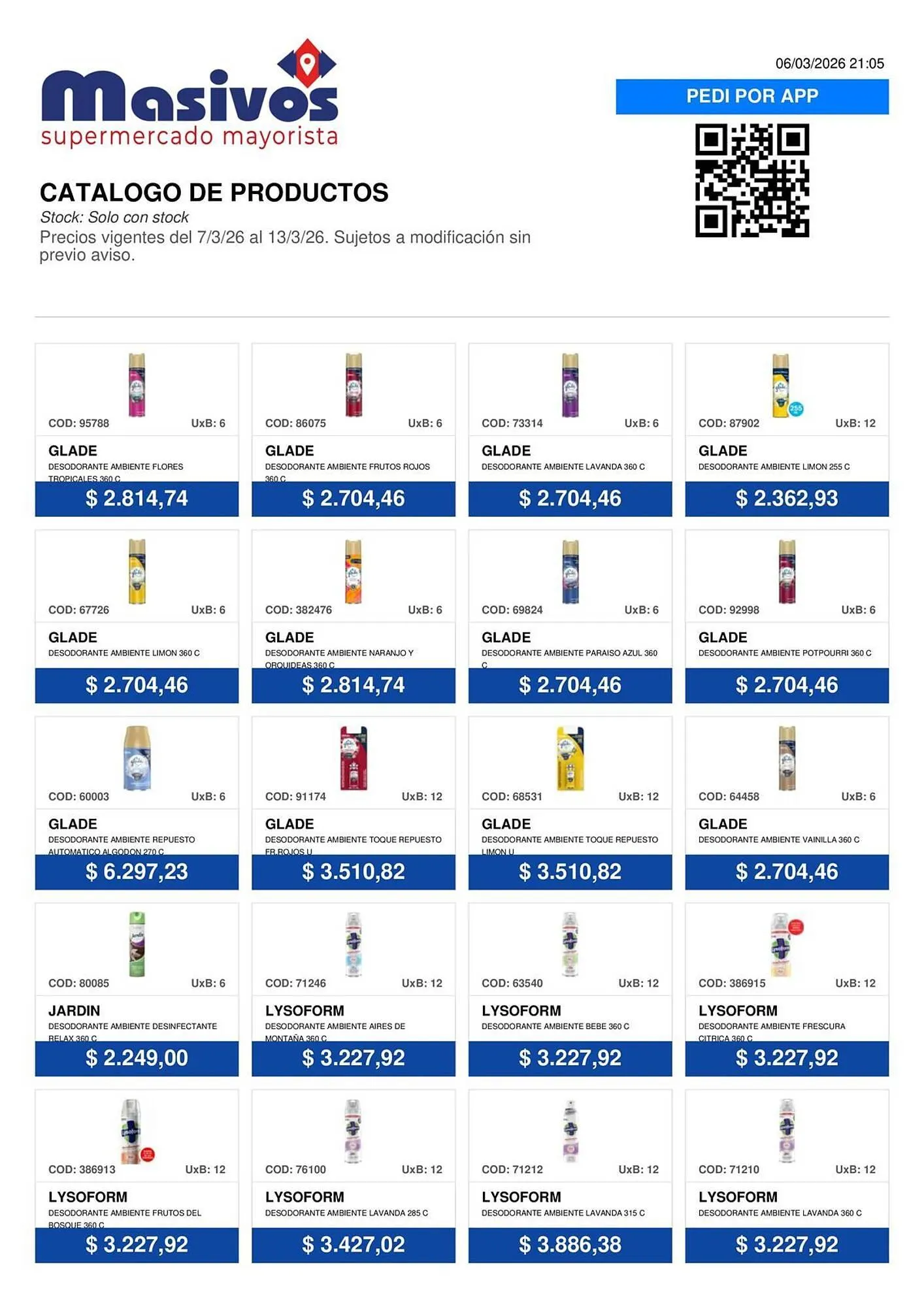 Ofertas de Catálogo Masivos 7 de marzo al 13 de marzo 2026 - Página 53 del catálogo