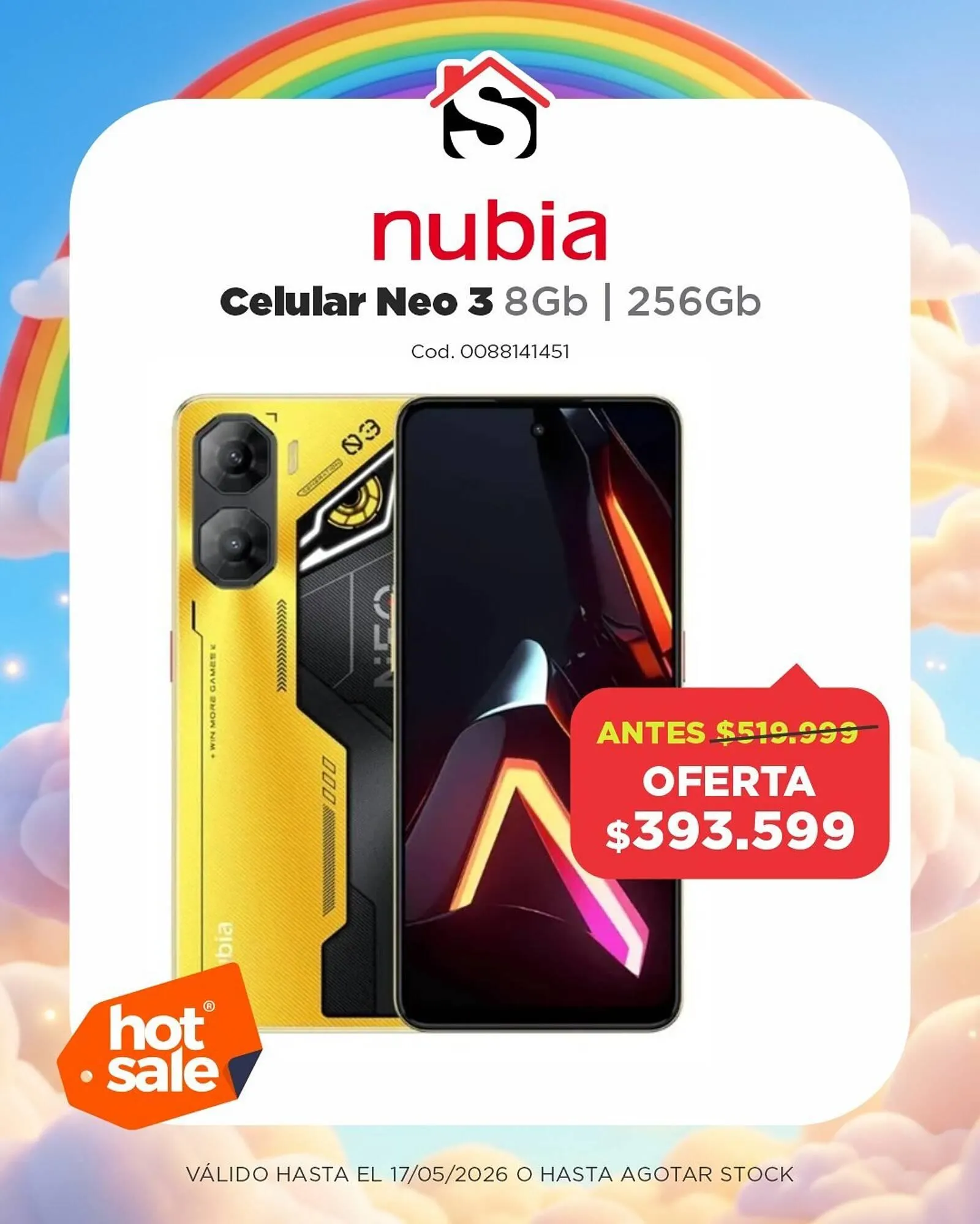 Ofertas de Catálogo Casa Silvia 13 de mayo al 17 de mayo 2026 - Página 8 del catálogo