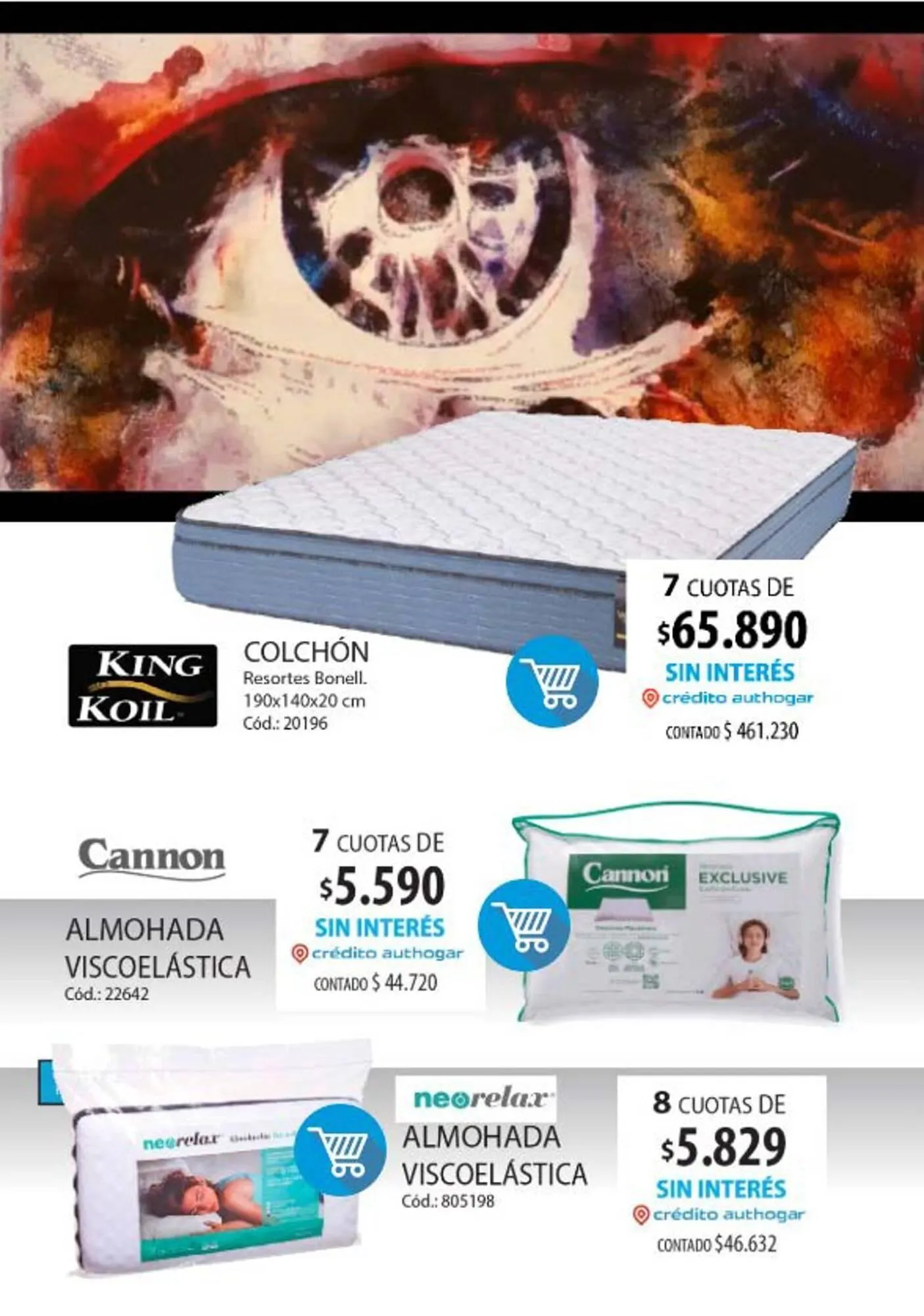 Ofertas de Catálogo Authogar 2 de abril al 30 de abril 2025 - Página 48 del catálogo