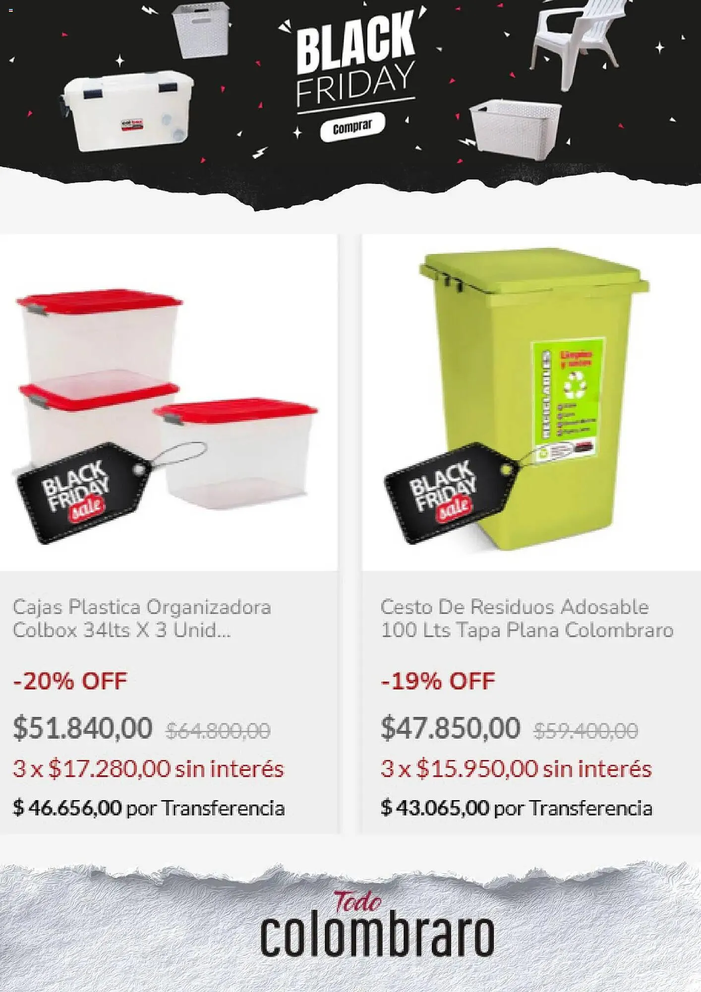 Ofertas de Catálogo Colombraro 28 de noviembre al 1 de diciembre 2025 - Página 5 del catálogo