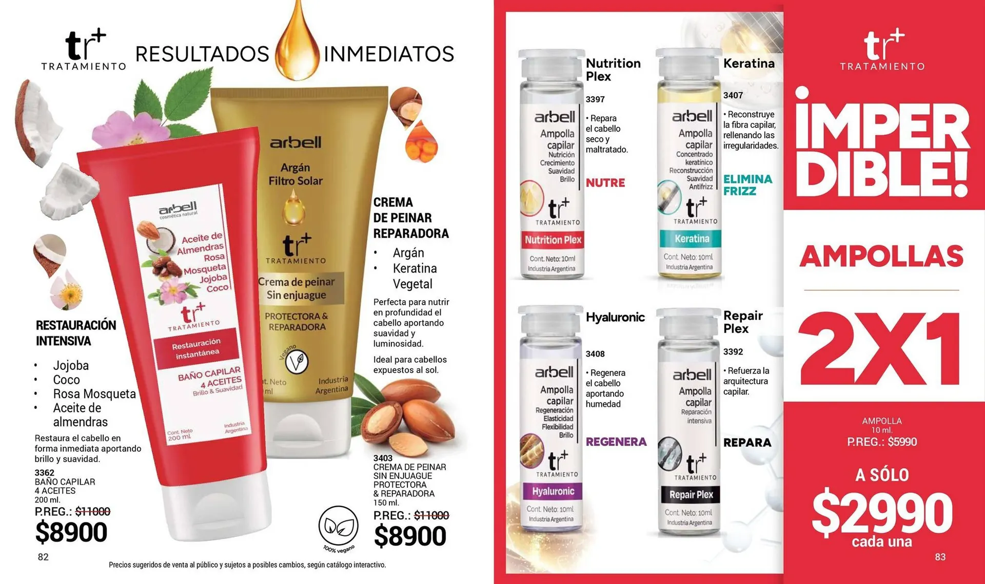 Ofertas de Catálogo Arbell 7 de noviembre al 1 de enero 2026 - Página 42 del catálogo