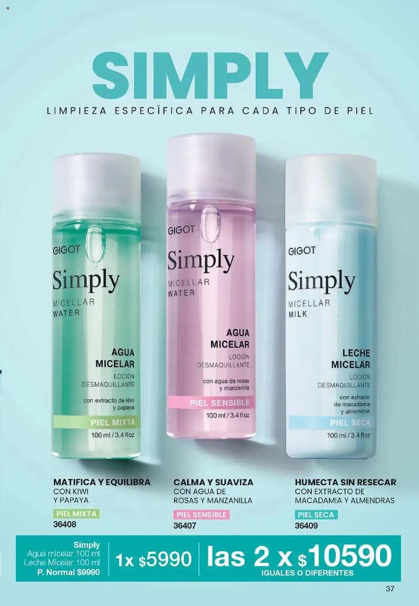 Ofertas de Catálogo Gigot 7 de abril al 20 de abril 2025 - Página 37 del catálogo