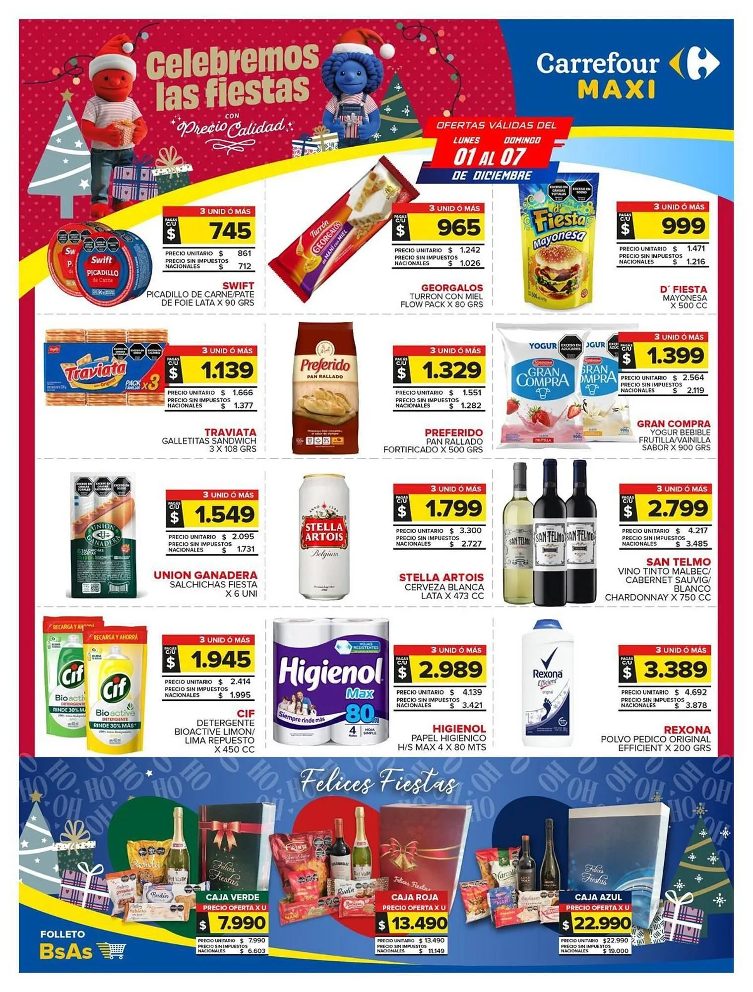 Folleto Carrefour Maxi - 1