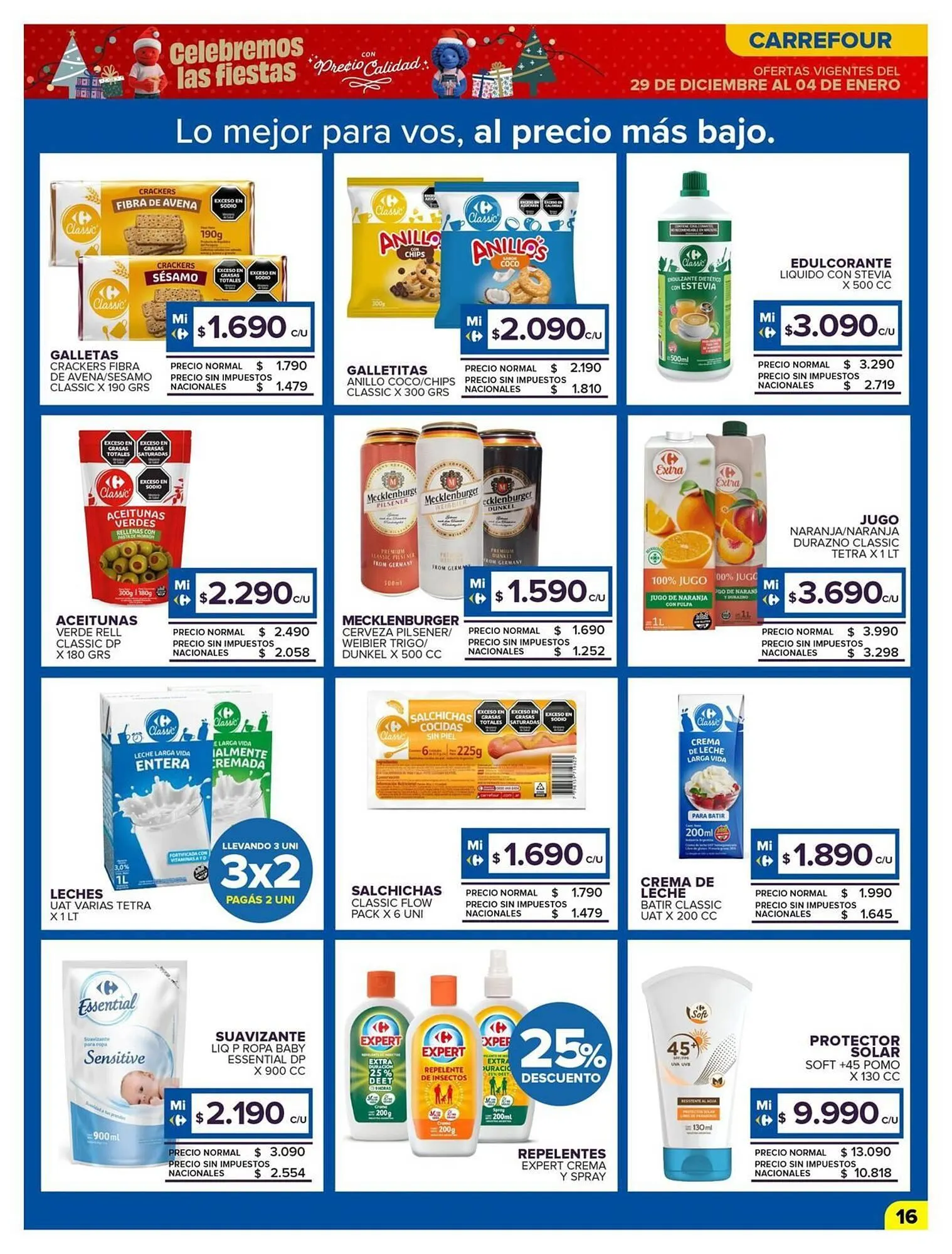 Ofertas de Folleto Carrefour Maxi 29 de diciembre al 31 de diciembre 2025 - Página 18 del catálogo