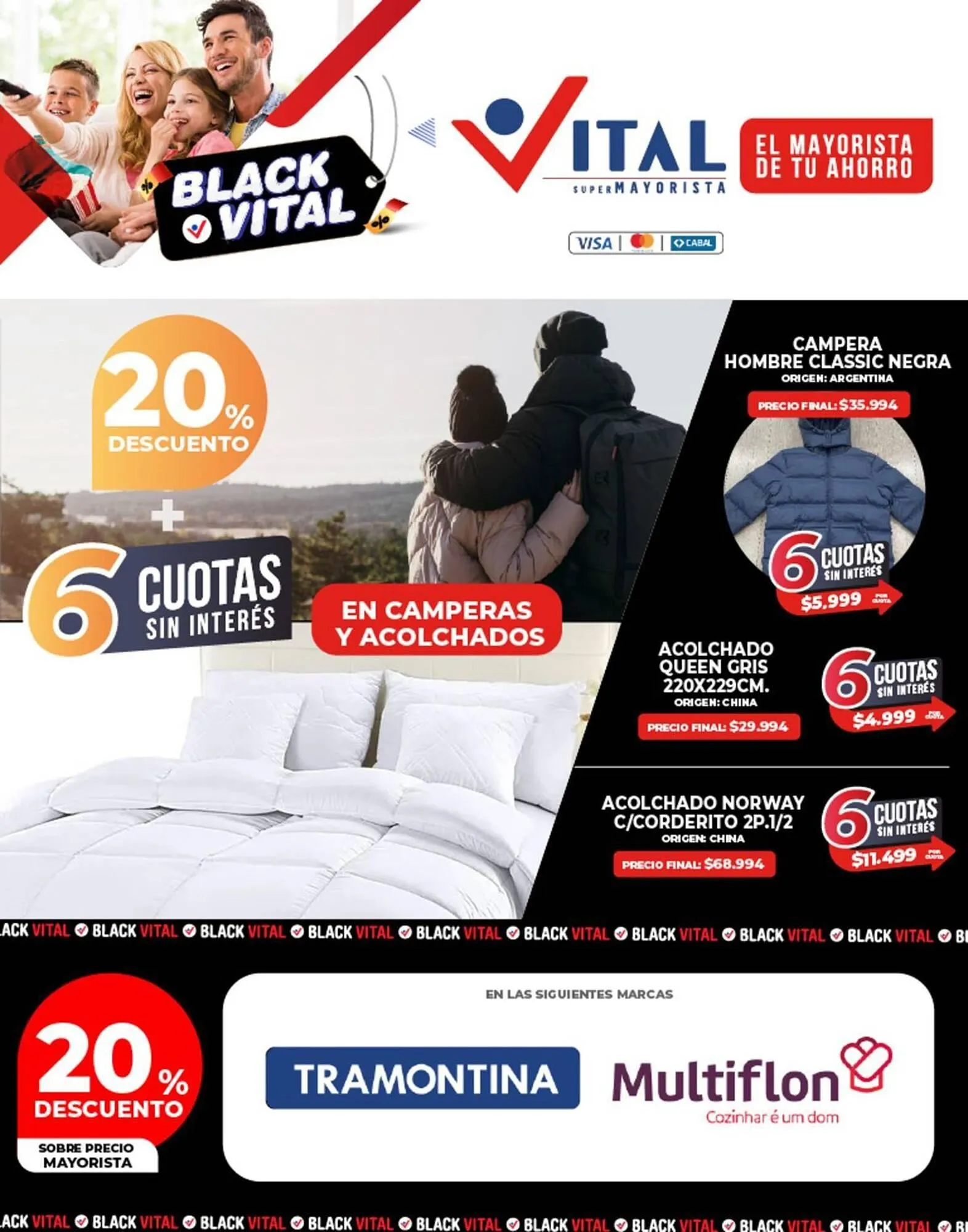 Ofertas de Catálogo Supermayorista Vital 23 de mayo al 23 de mayo 2025 - Página 3 del catálogo