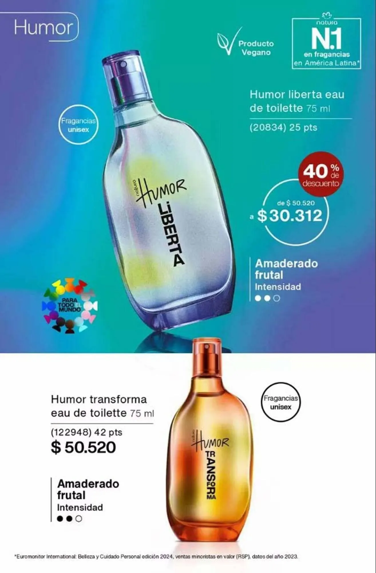 Ofertas de Catálogo Natura 18 de marzo al 31 de marzo 2025 - Página 83 del catálogo