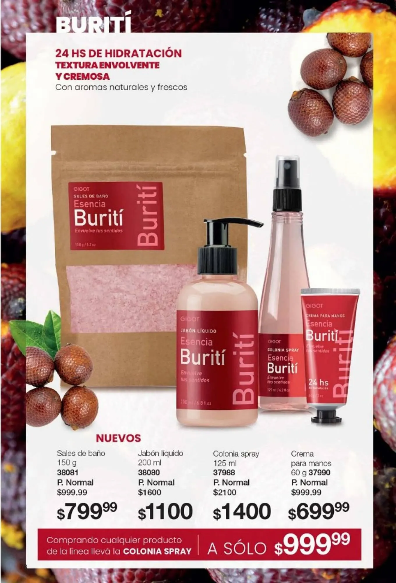 Ofertas de Catálogo Gigot 27 de junio al 31 de julio 2023 - Página 78 del catálogo