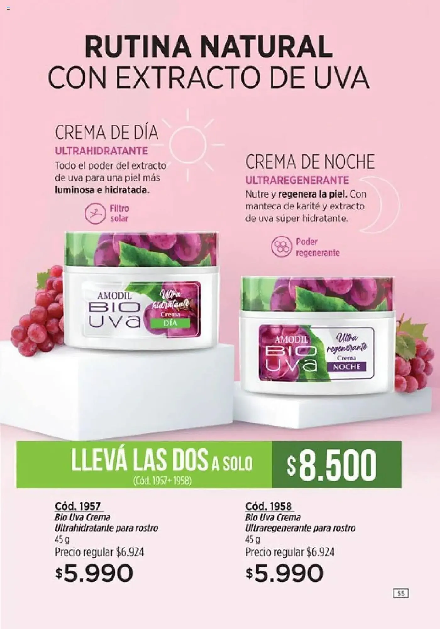 Ofertas de Catálogo Amodil 13 de junio al 27 de junio 2025 - Página 56 del catálogo