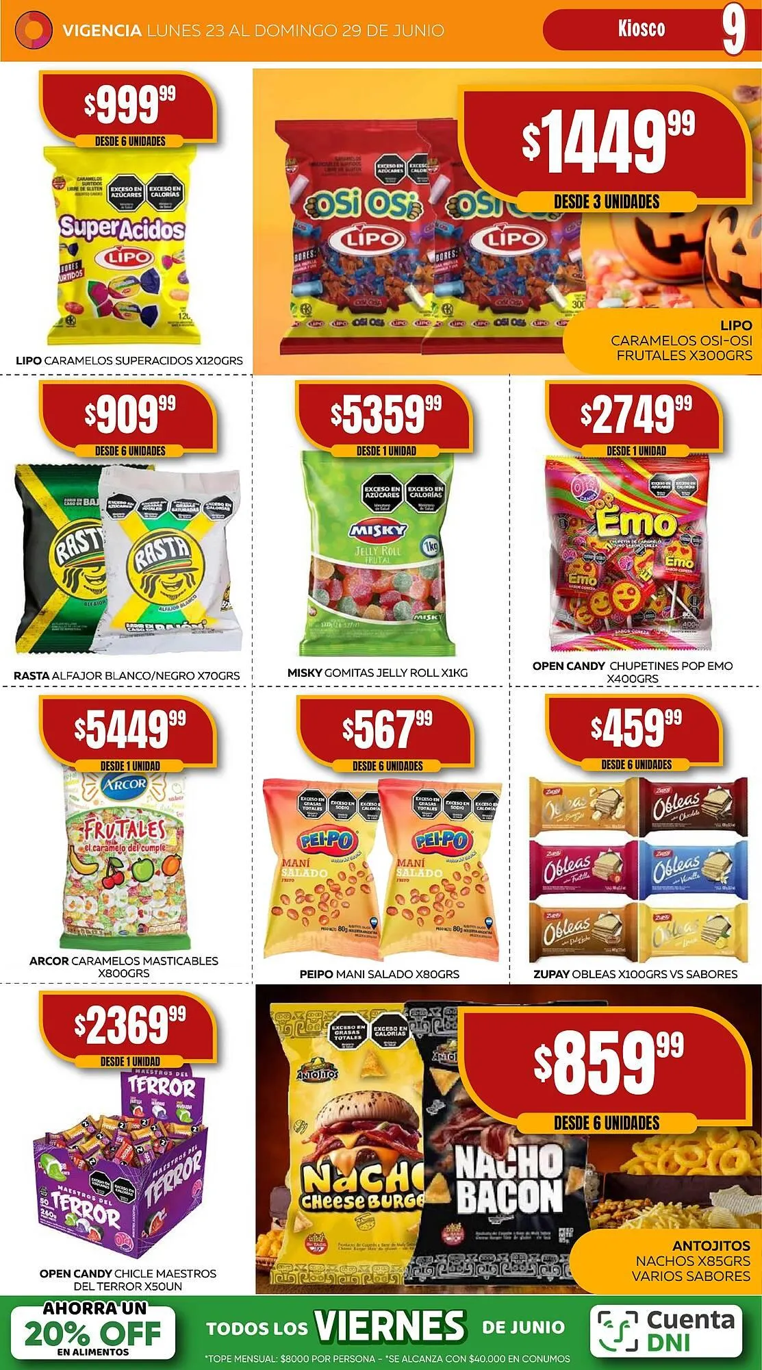 Ofertas de Catálogo Maxi Ofertas 23 de junio al 29 de junio 2025 - Página 9 del catálogo