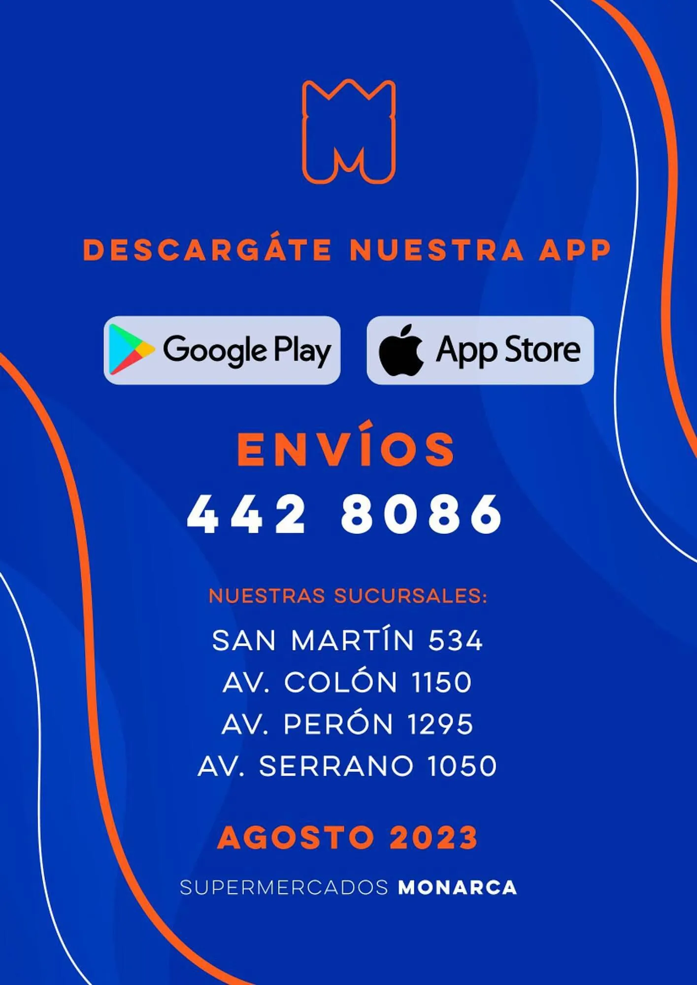 Ofertas de Catálogo Supermercados Monarca 4 de agosto al 31 de agosto 2023 - Página 13 del catálogo