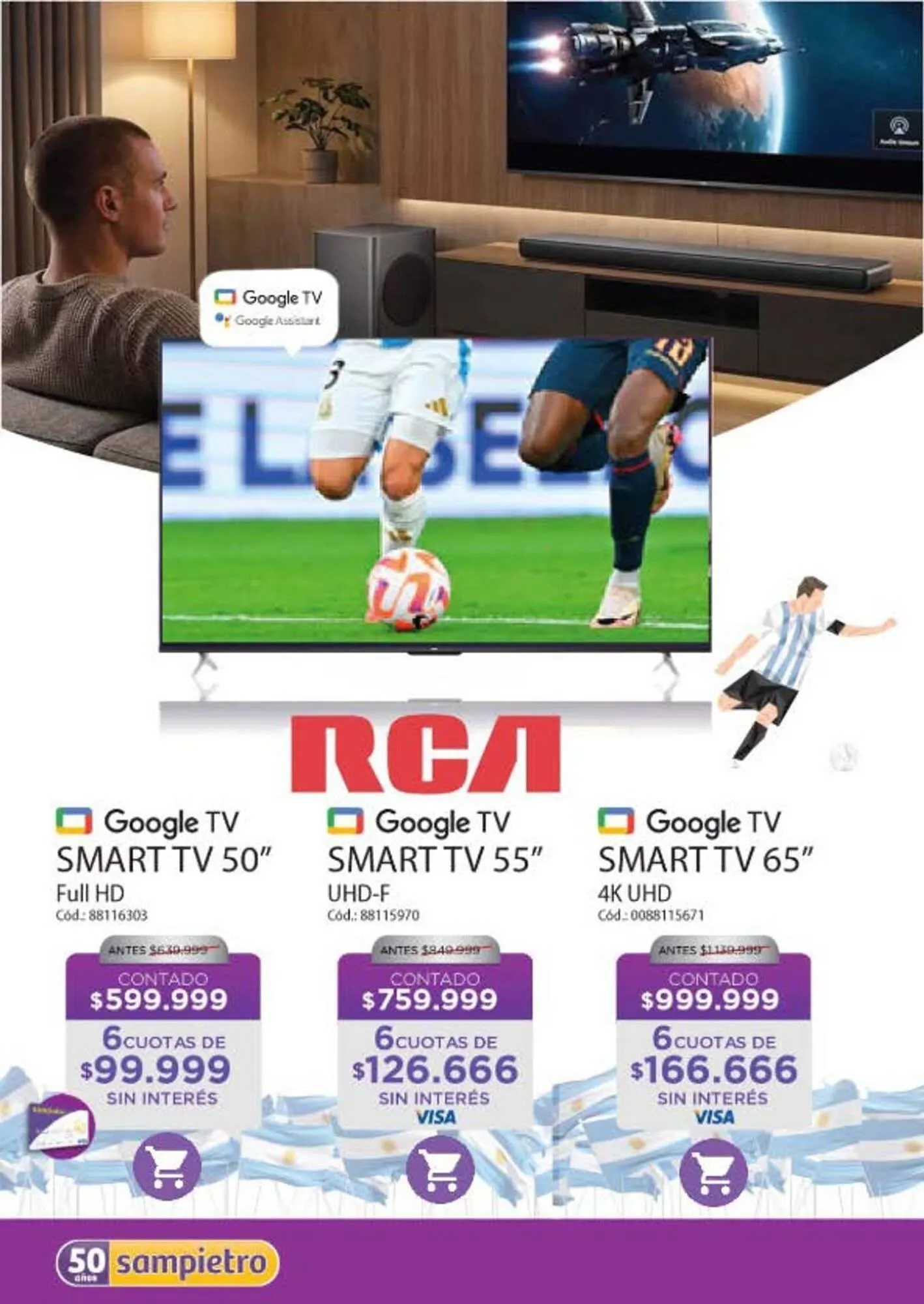 Ofertas de Catálogo Sampietro 15 de abril al 30 de abril 2026 - Página 3 del catálogo