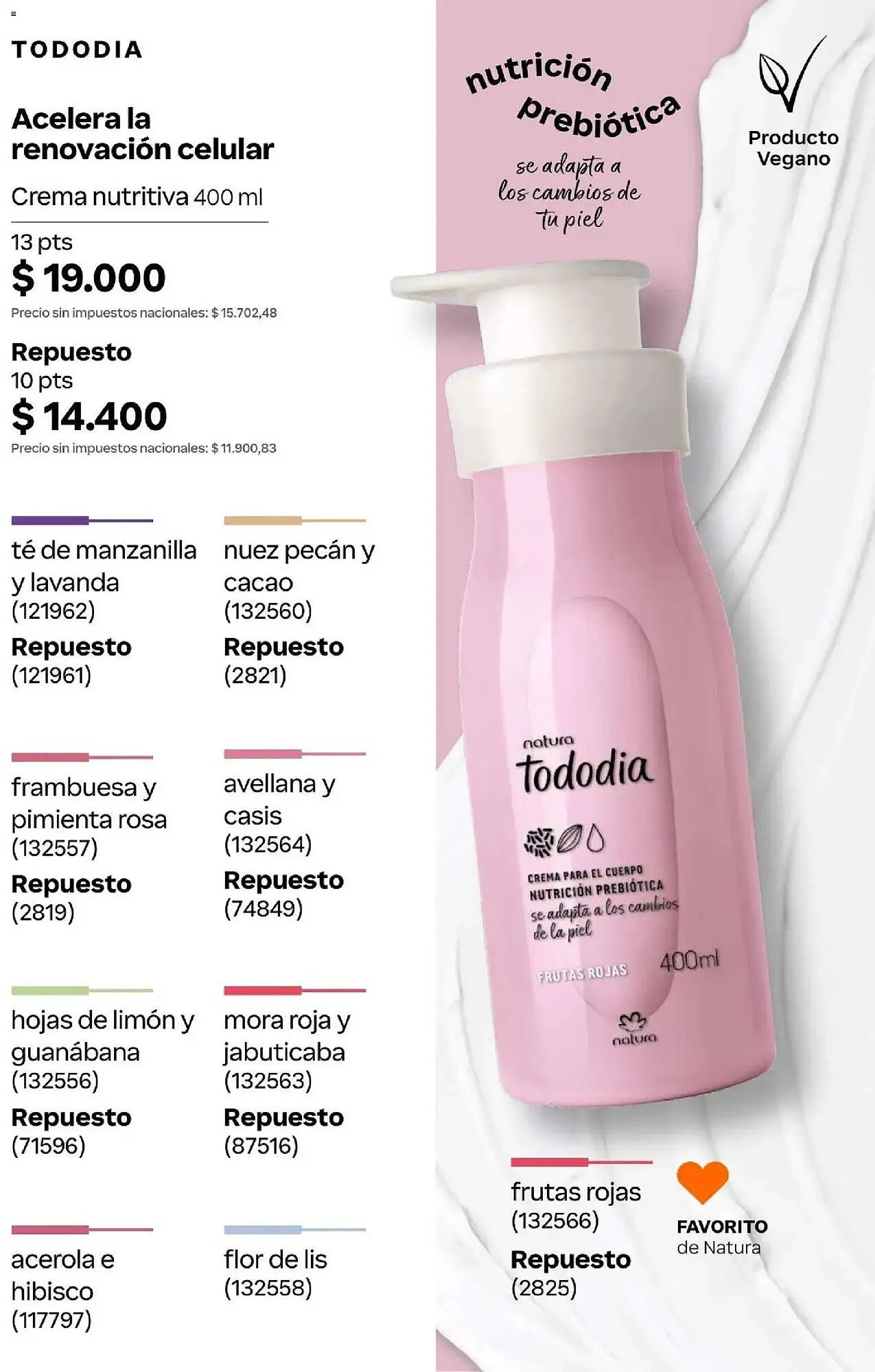 Ofertas de Catálogo Natura 1 de abril al 1 de mayo 2026 - Página 199 del catálogo