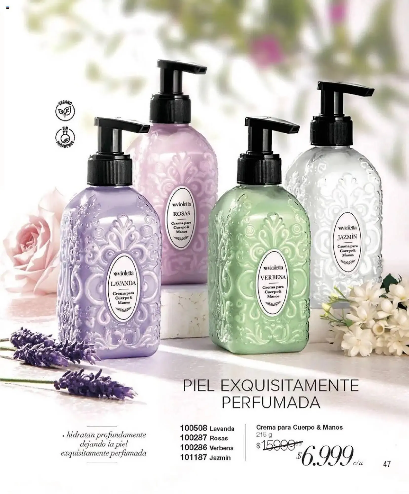 Ofertas de Catálogo Violetta Cosméticos 6 de junio al 19 de junio 2025 - Página 47 del catálogo