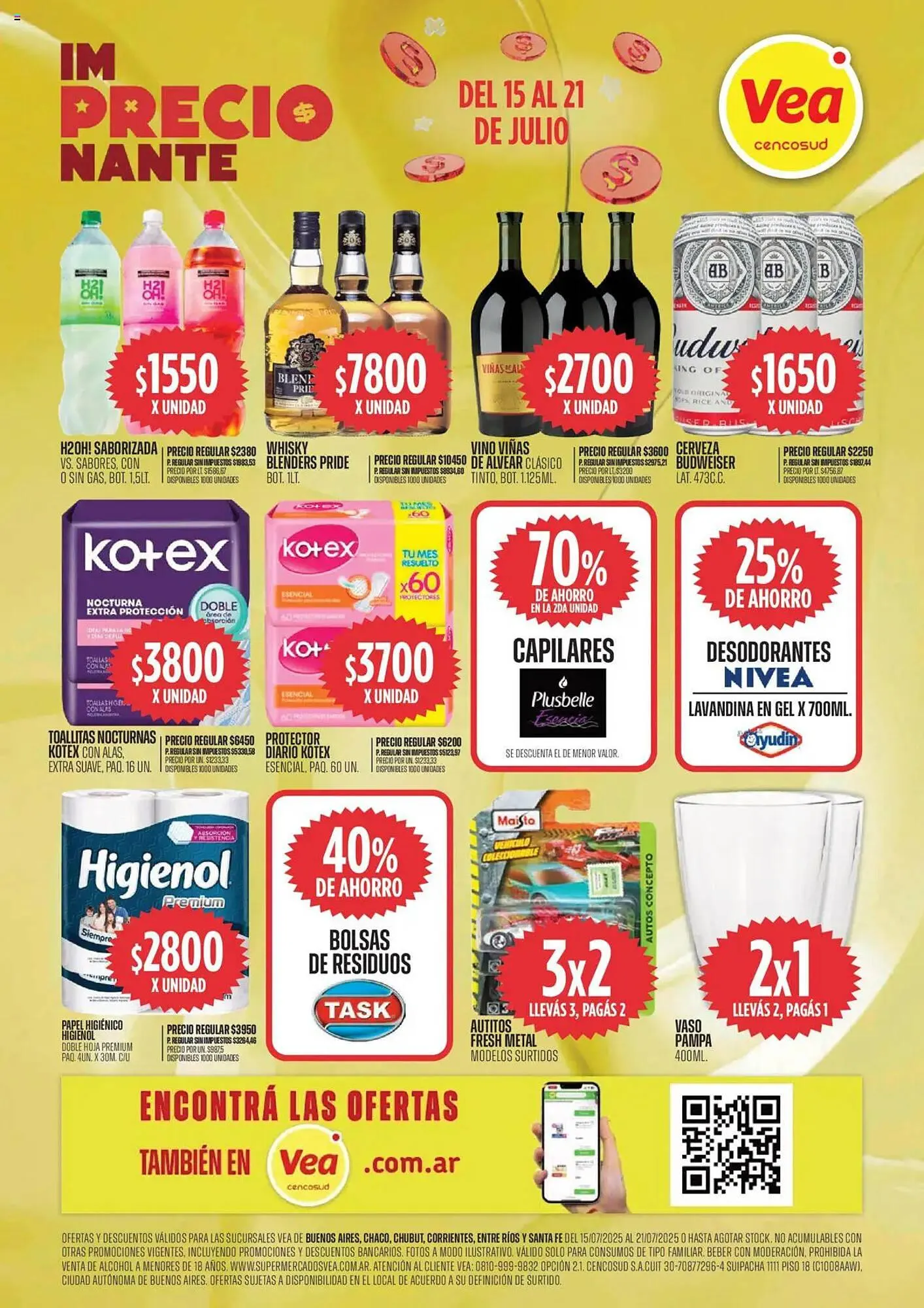 Ofertas de Catálogo Supermercados Vea 15 de julio al 21 de julio 2025 - Página 7 del catálogo