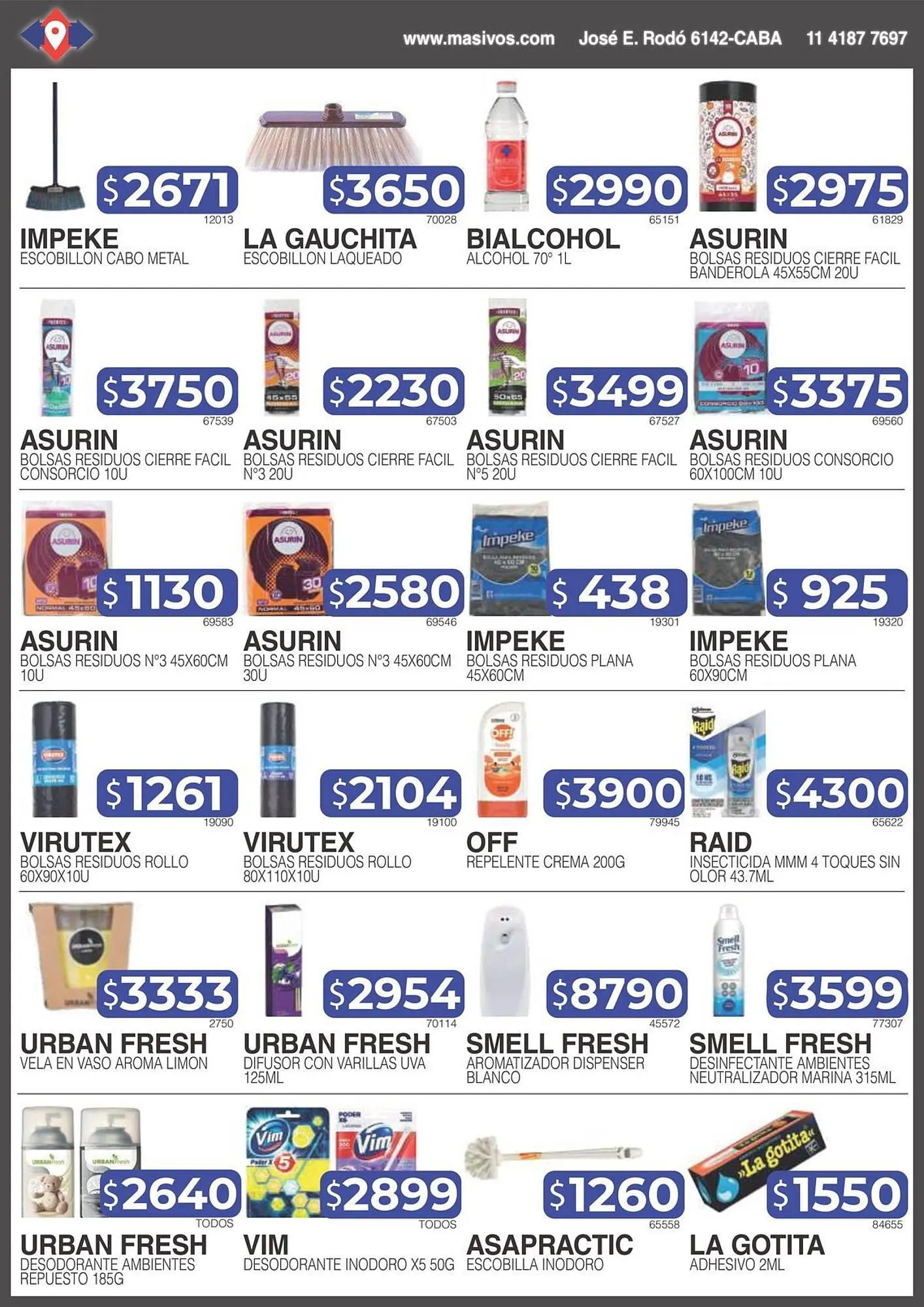 Ofertas de Catálogo Masivos 16 de mayo al 29 de mayo 2026 - Página 11 del catálogo