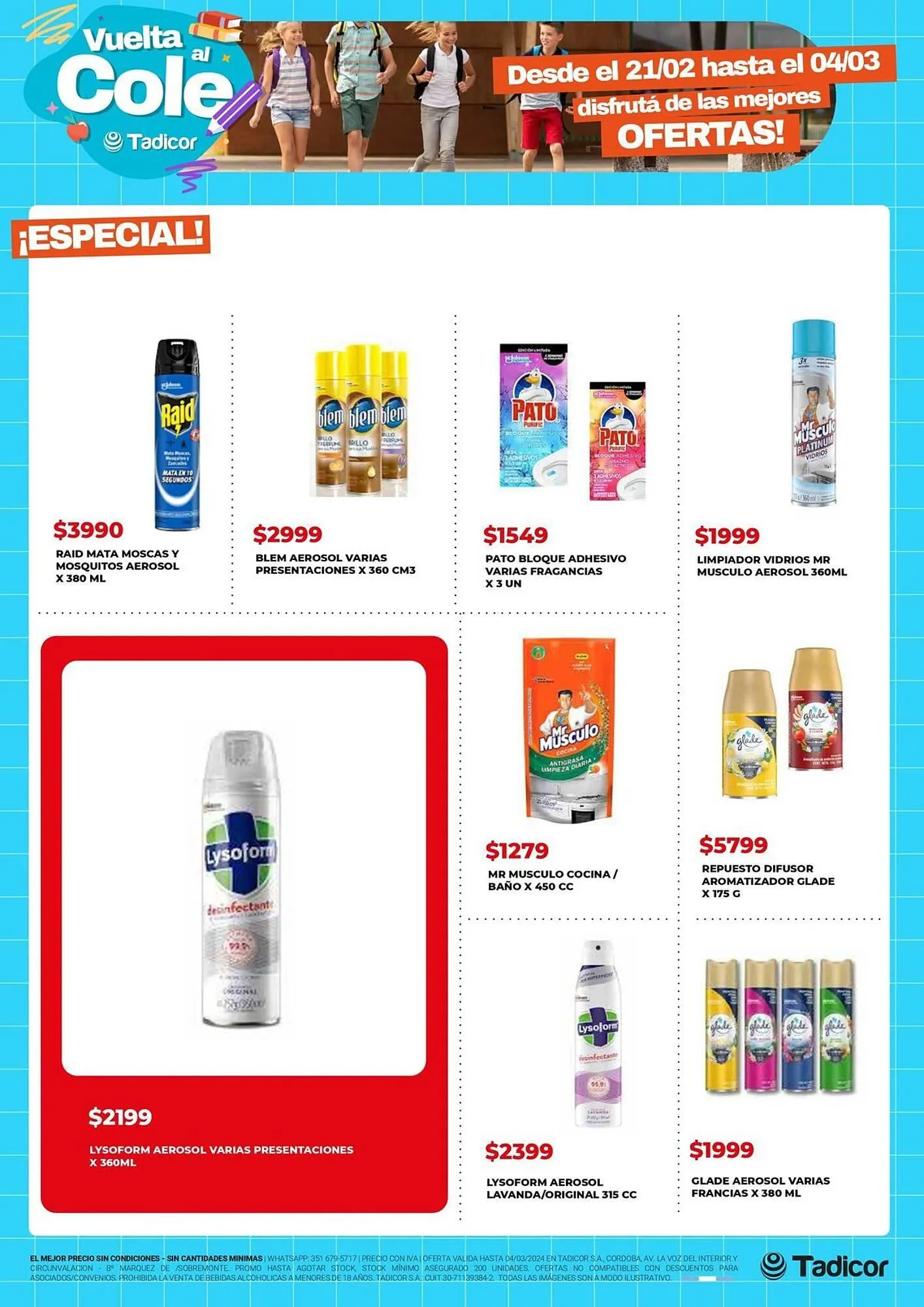 Ofertas de Catálogo Supermercados Tadicor 24 de marzo al 4 de abril 2025 - Página 16 del catálogo