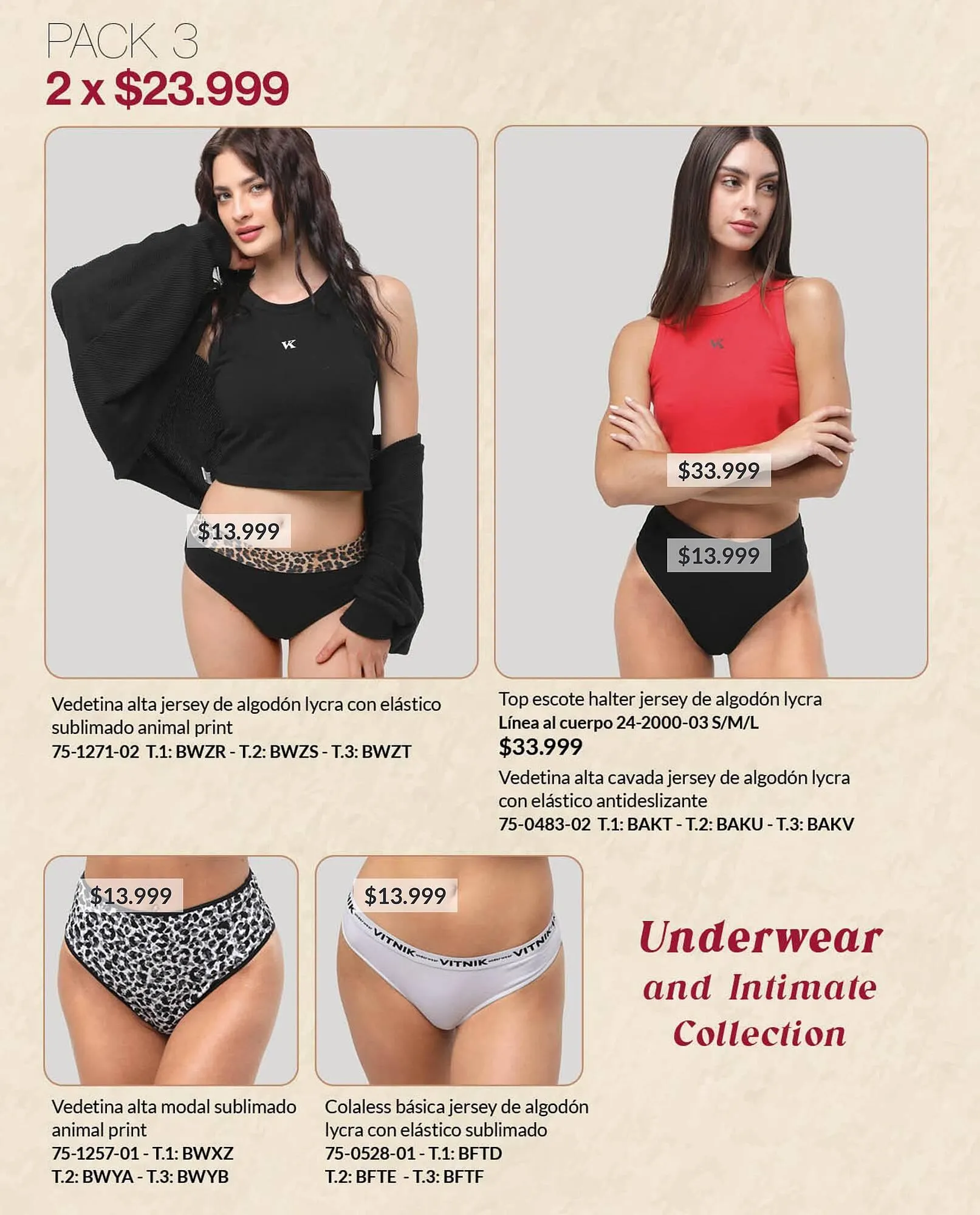 Ofertas de Catálogo Vitnik 2 de mayo al 31 de mayo 2025 - Página 34 del catálogo