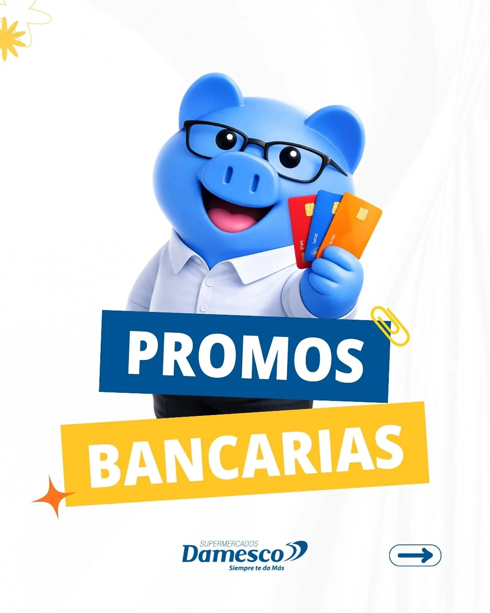 Ofertas de Catálogo Supermercados Damesco 3 de marzo al 31 de marzo 2026 - Página 1 del catálogo