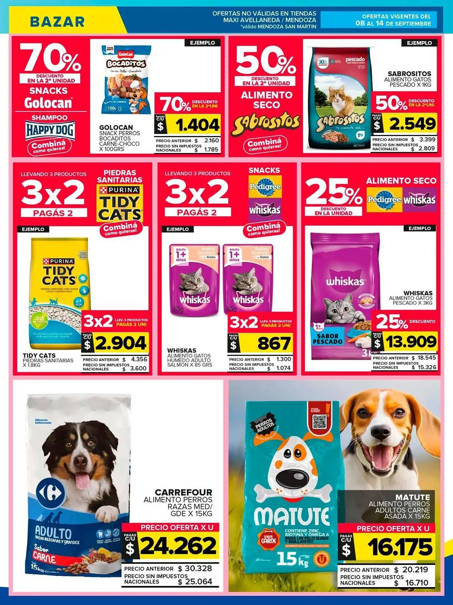 Ofertas de Folleto Carrefour Maxi 8 de septiembre al 15 de septiembre 2025 - Página 22 del catálogo