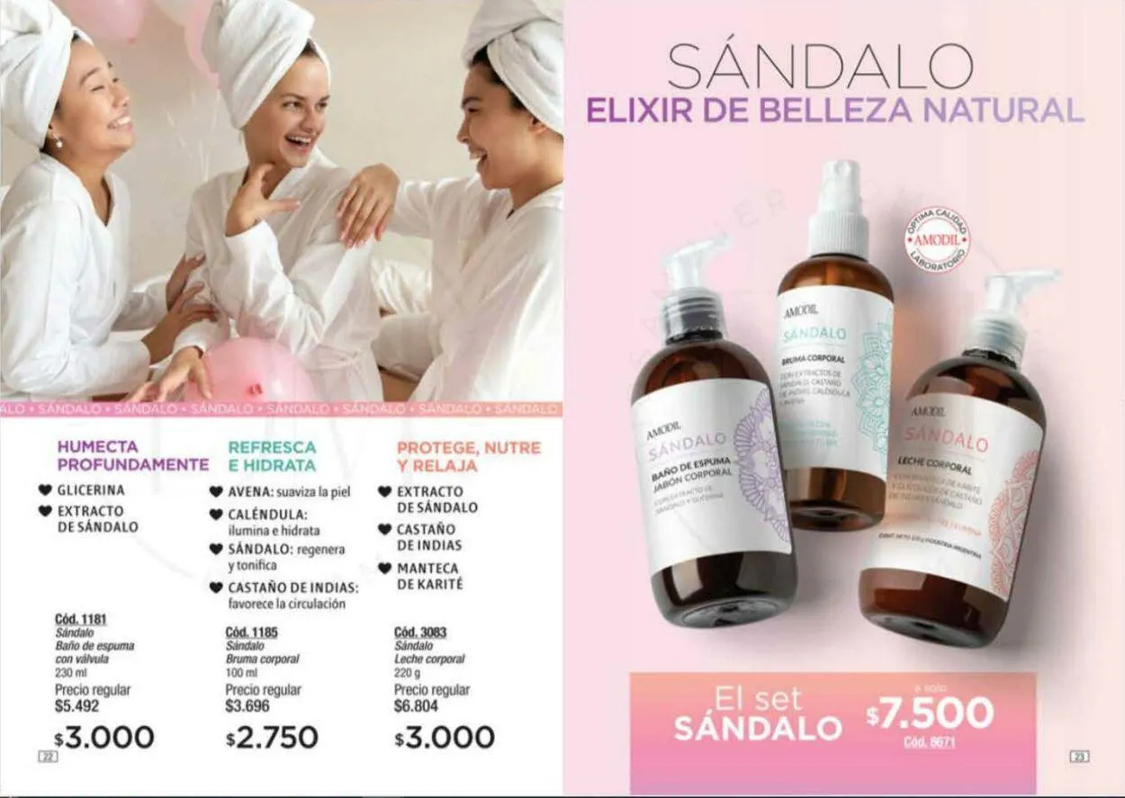 Ofertas de Amodil 28 de diciembre al 29 de enero 2024 - Página 12 del catálogo