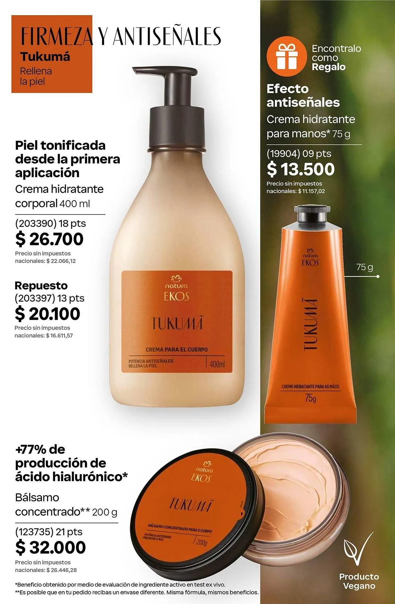 Ofertas de Catálogo Natura 1 de julio al 31 de julio 2026 - Página 203 del catálogo