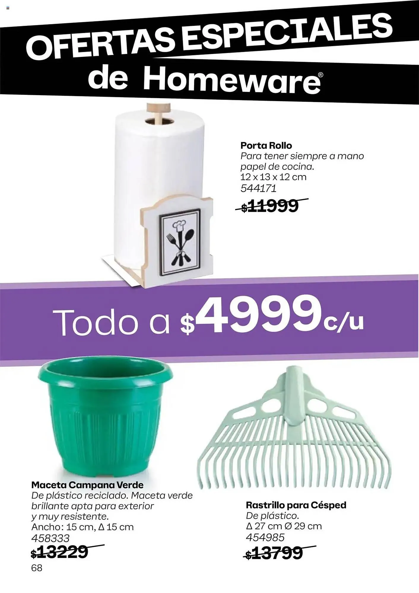 Ofertas de Catálogo Tupperware 9 de abril al 22 de abril 2025 - Página 160 del catálogo