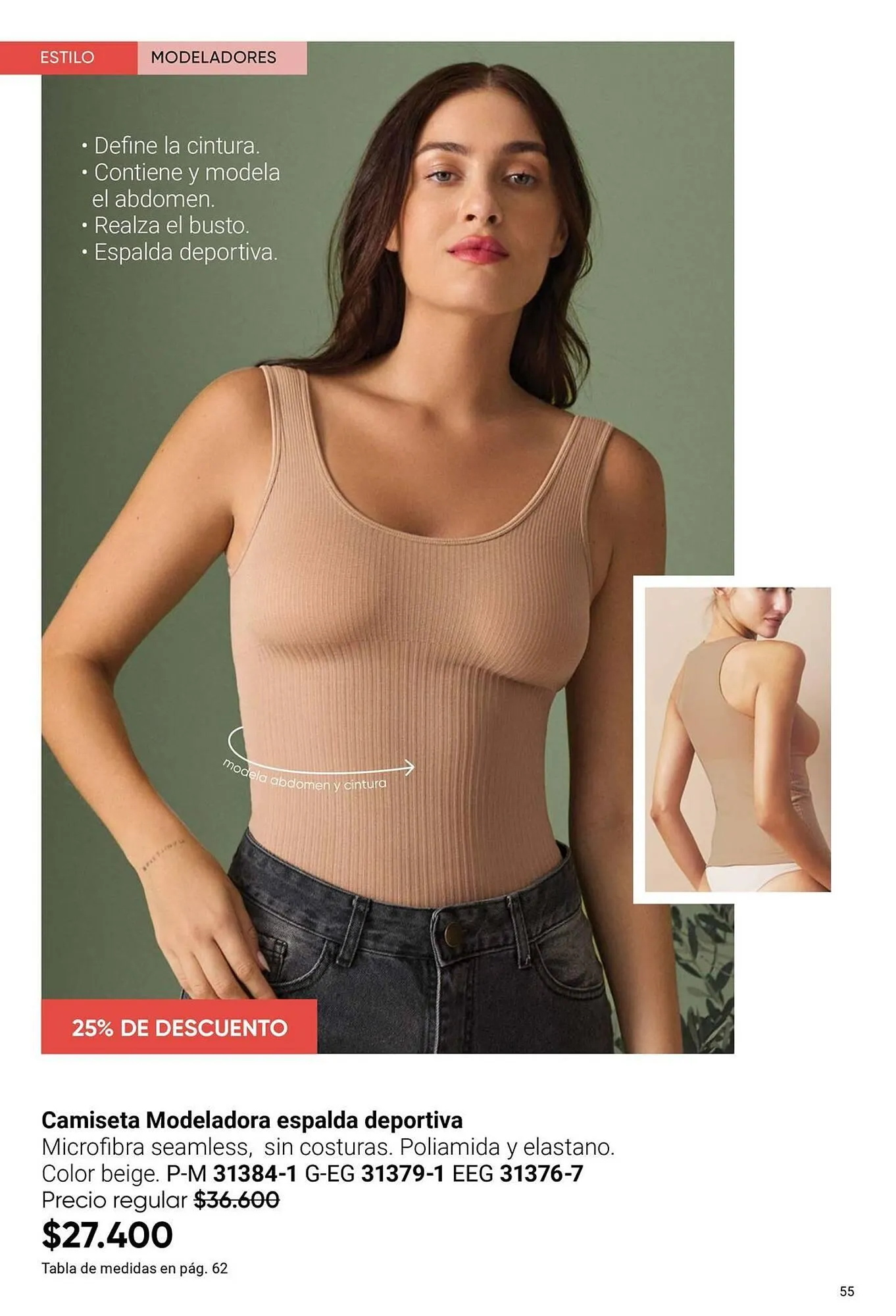 Ofertas de Catálogo Avon 1 de agosto al 31 de diciembre 2025 - Página 55 del catálogo