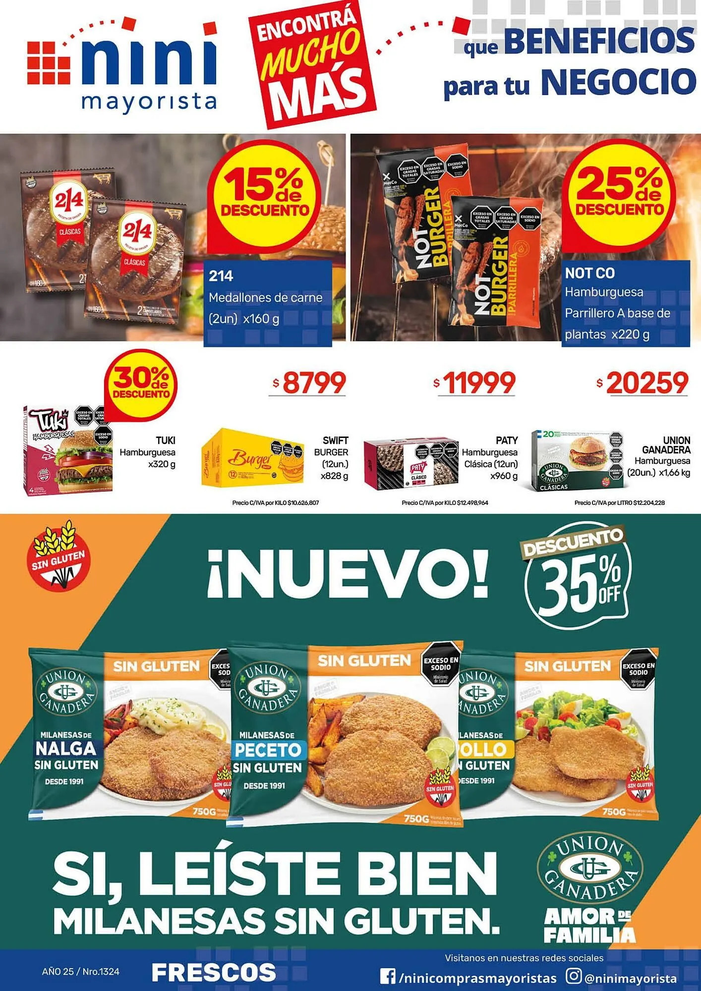 Ofertas de Catálogo Nini Mayorista 12 de septiembre al 14 de septiembre 2025 - Página 3 del catálogo
