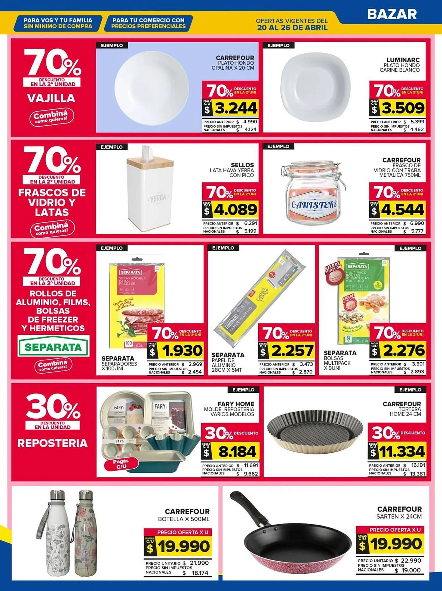 Ofertas de Folleto Carrefour Maxi 20 de abril al 27 de abril 2026 - Página 23 del catálogo