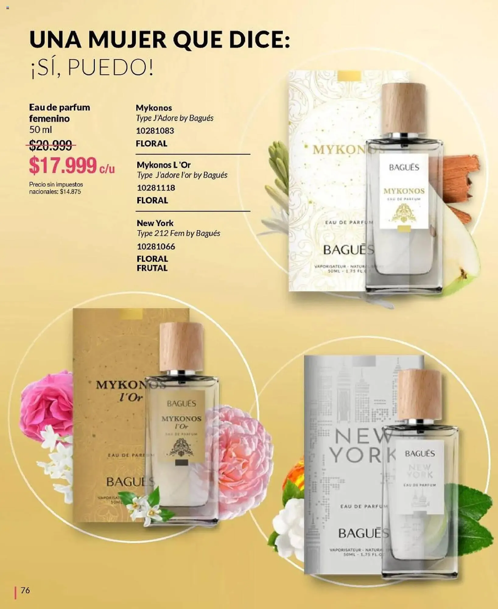 Ofertas de Catálogo Bagués 15 de diciembre al 10 de enero 2026 - Página 76 del catálogo