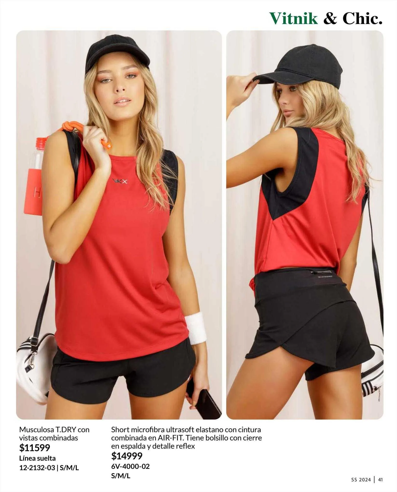 Ofertas de Catálogo Vitnik 1 de septiembre al 18 de septiembre 2023 - Página 41 del catálogo