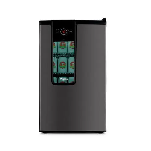 Heladera Cervecera Whirlpool WZD12BTDIM Titanium