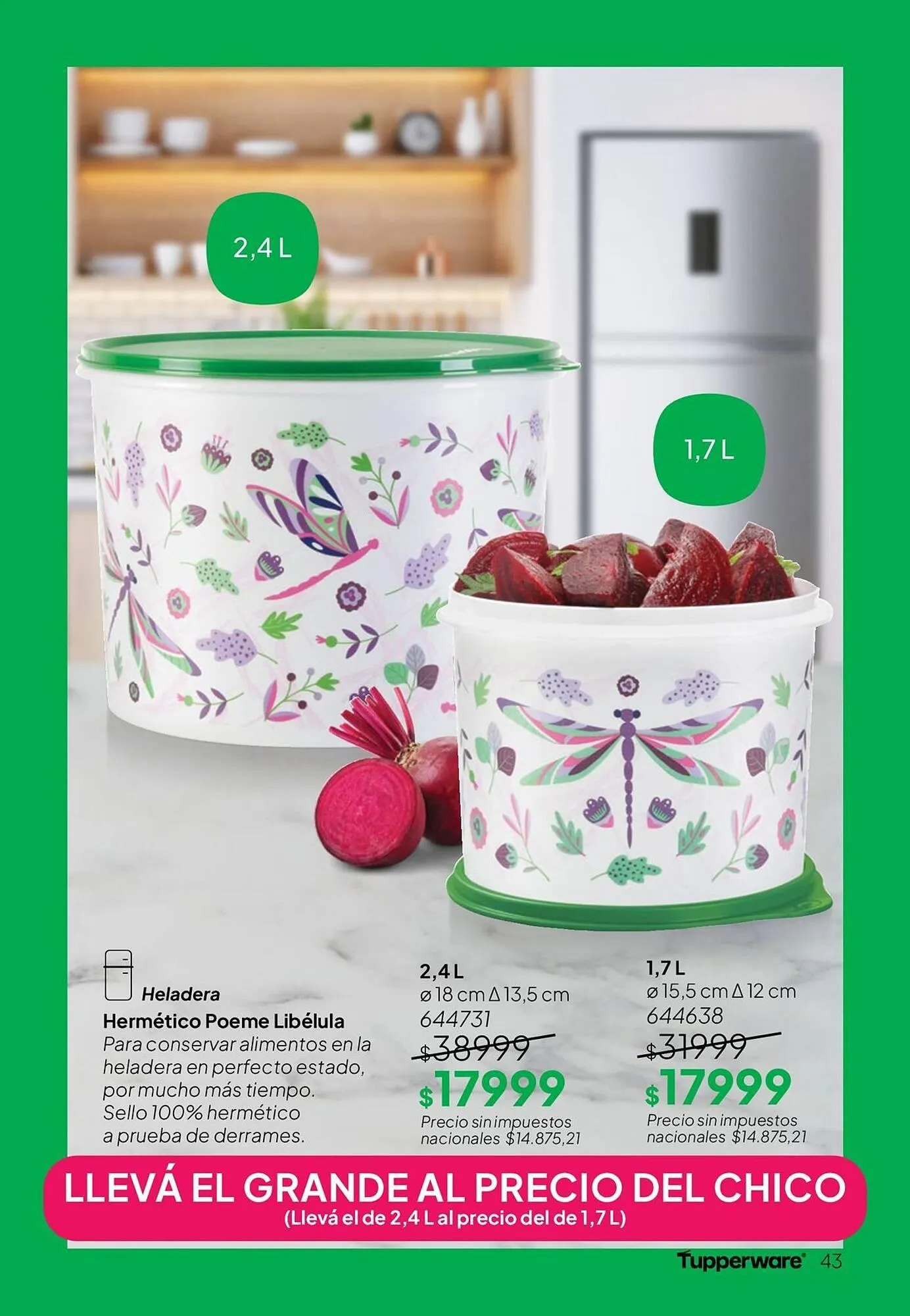 Ofertas de Folleto Tupperware 1 de enero al 31 de enero 2026 - Página 44 del catálogo