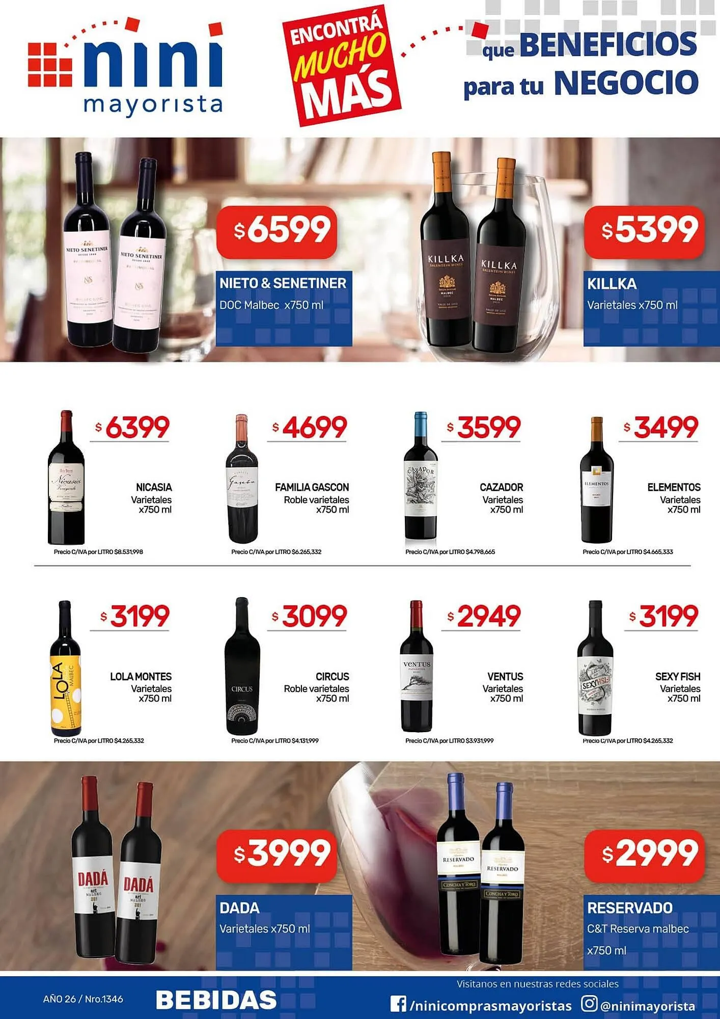 Ofertas de Catálogo Nini Mayorista 9 de febrero al 15 de febrero 2026 - Página 14 del catálogo