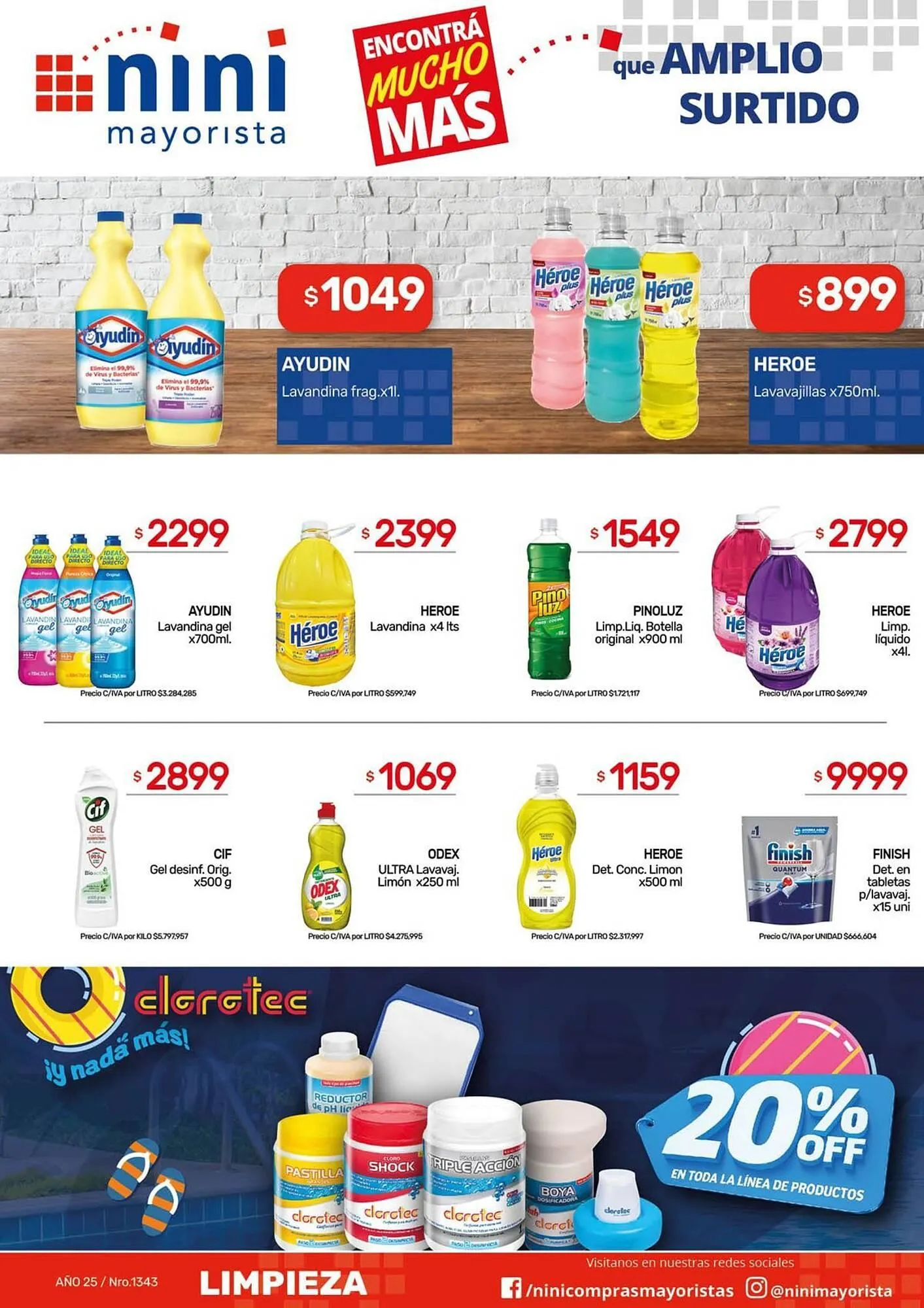 Ofertas de Catálogo Nini Mayorista 19 de enero al 25 de enero 2026 - Página 8 del catálogo