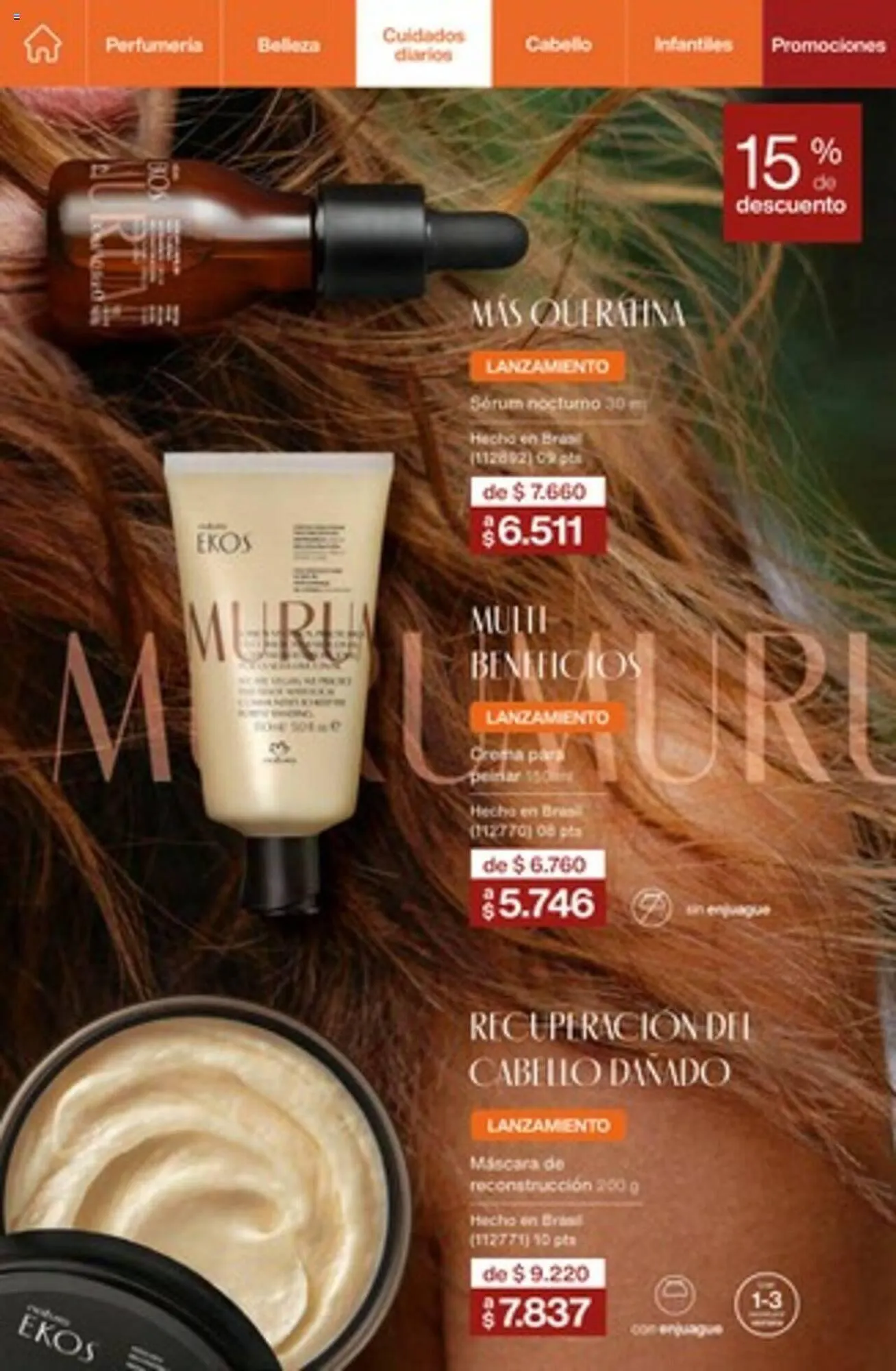 Ofertas de Catálogo Natura 15 de febrero al 28 de febrero 2024 - Página 94 del catálogo