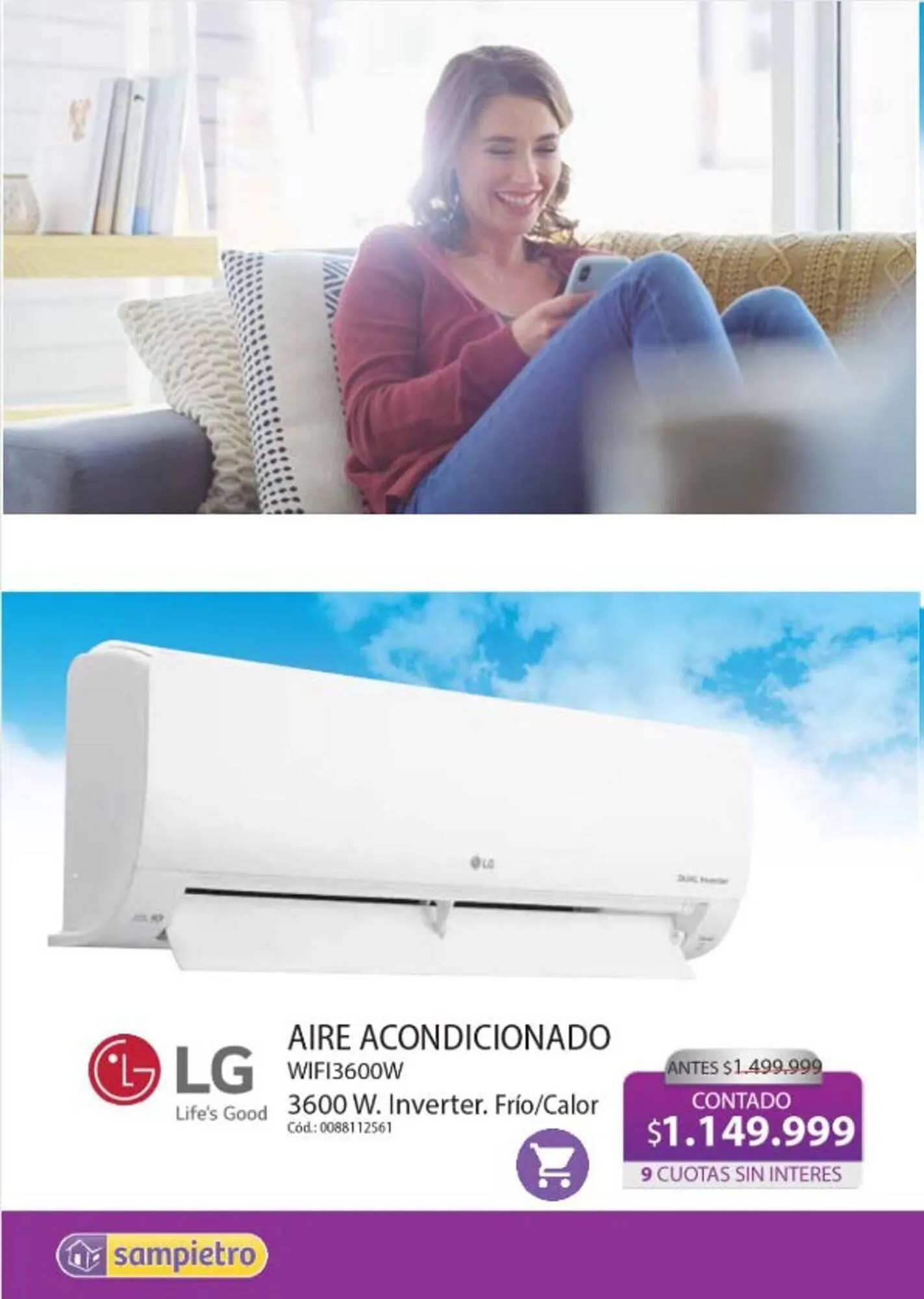 Ofertas de Catálogo Sampietro 24 de julio al 31 de julio 2025 - Página 6 del catálogo