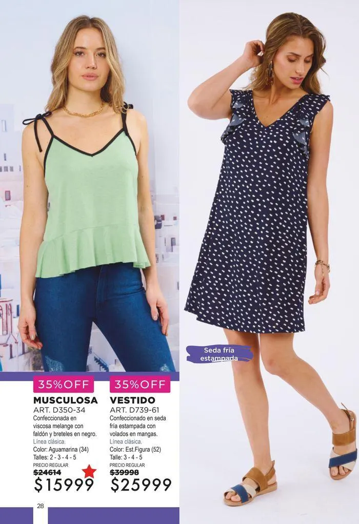 Ofertas de Juana Bonita Catalogo 2410 Empresarias 20 de septiembre al 31 de octubre 2024 - Página 84 del catálogo