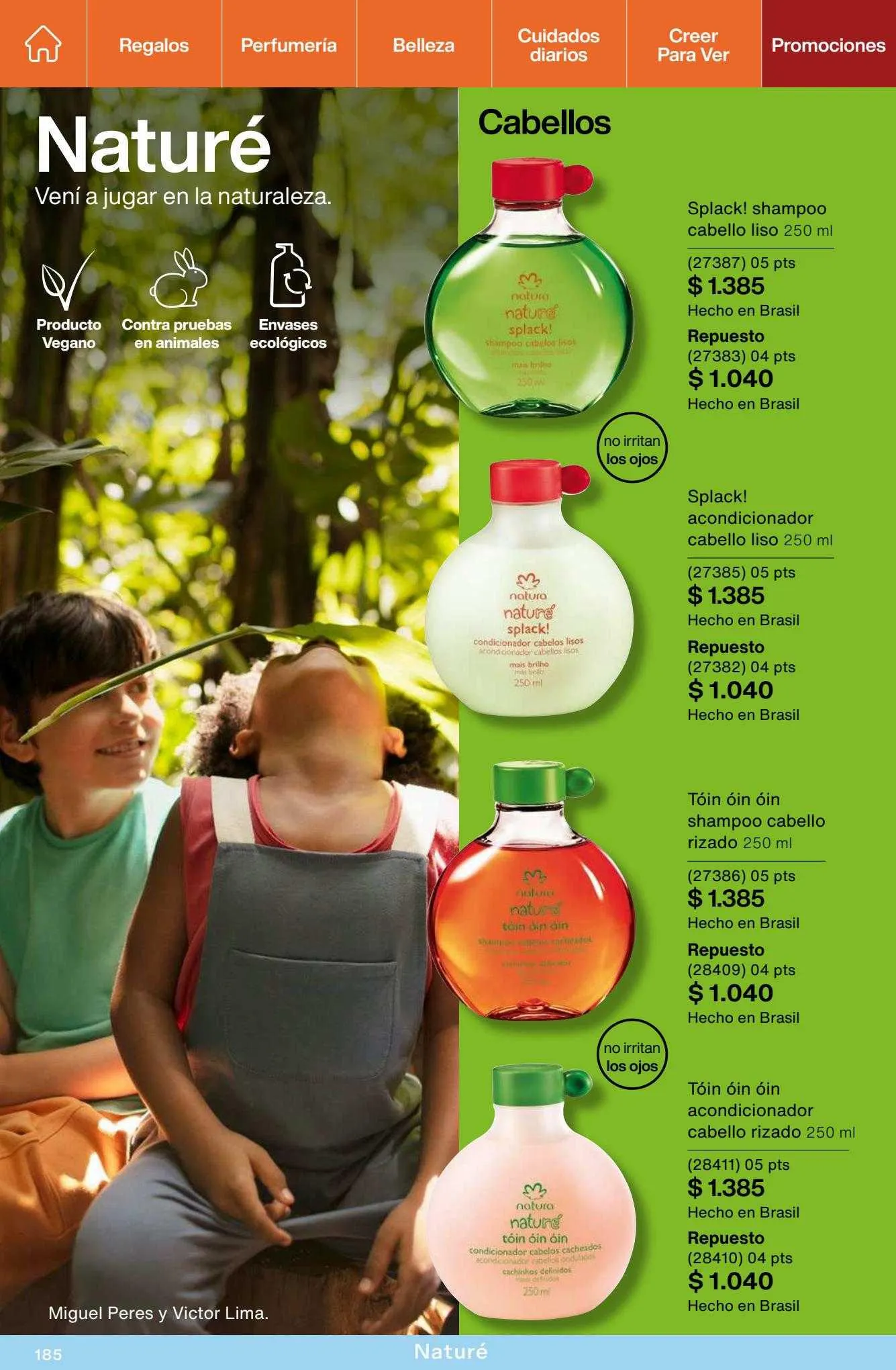 Ofertas de Catálogo Natura 7 de julio al 30 de septiembre 2023 - Página 185 del catálogo