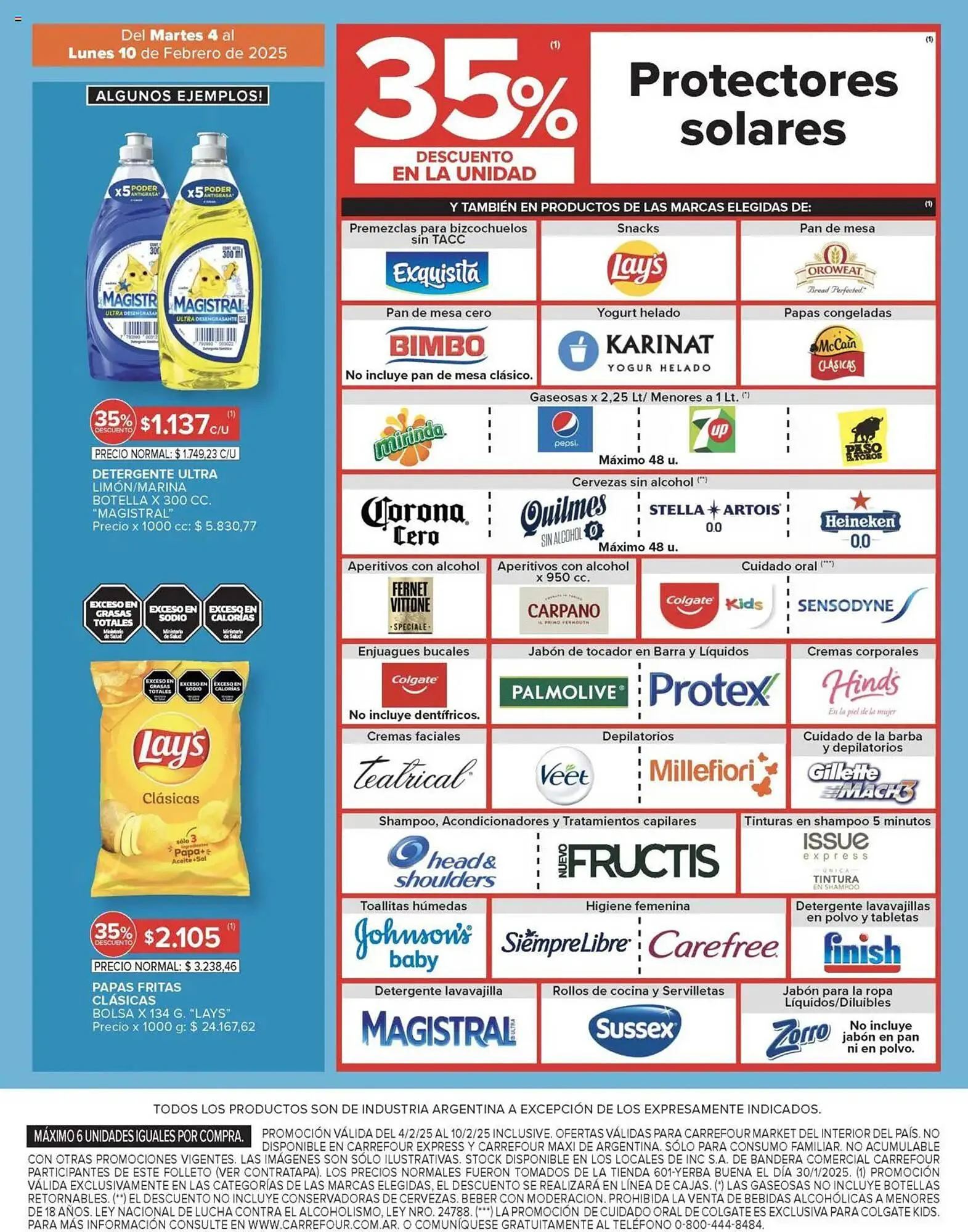 Ofertas de Catálogo Carrefour Market 4 de febrero al 10 de febrero 2025 - Página 6 del catálogo