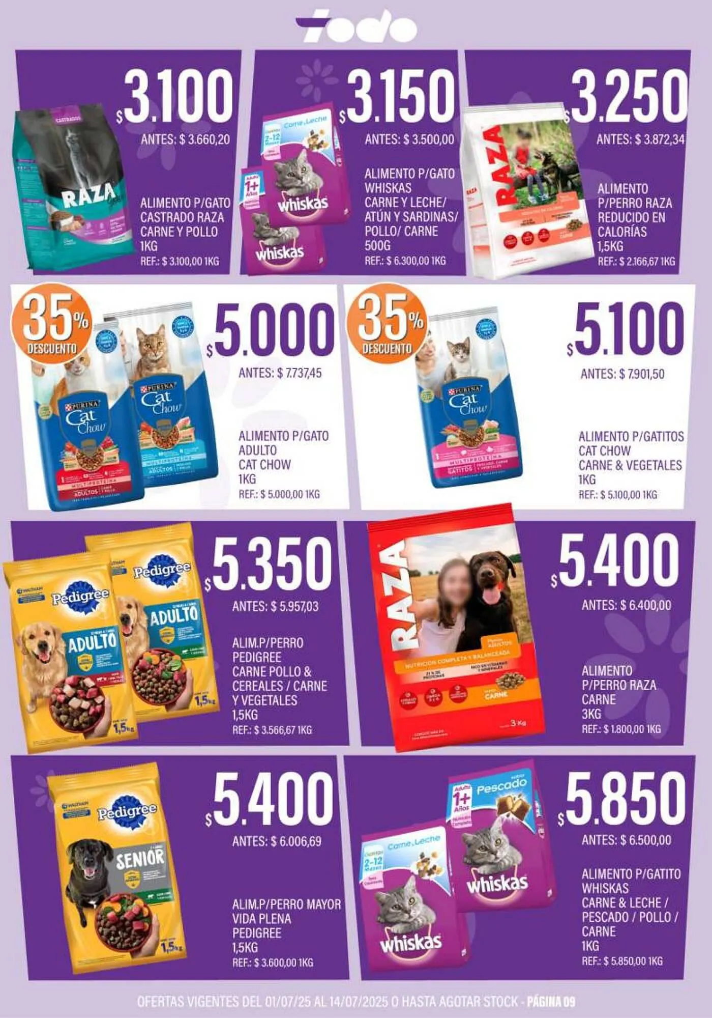 Ofertas de Catálogo Supermercados Todo 1 de julio al 15 de julio 2025 - Página 9 del catálogo