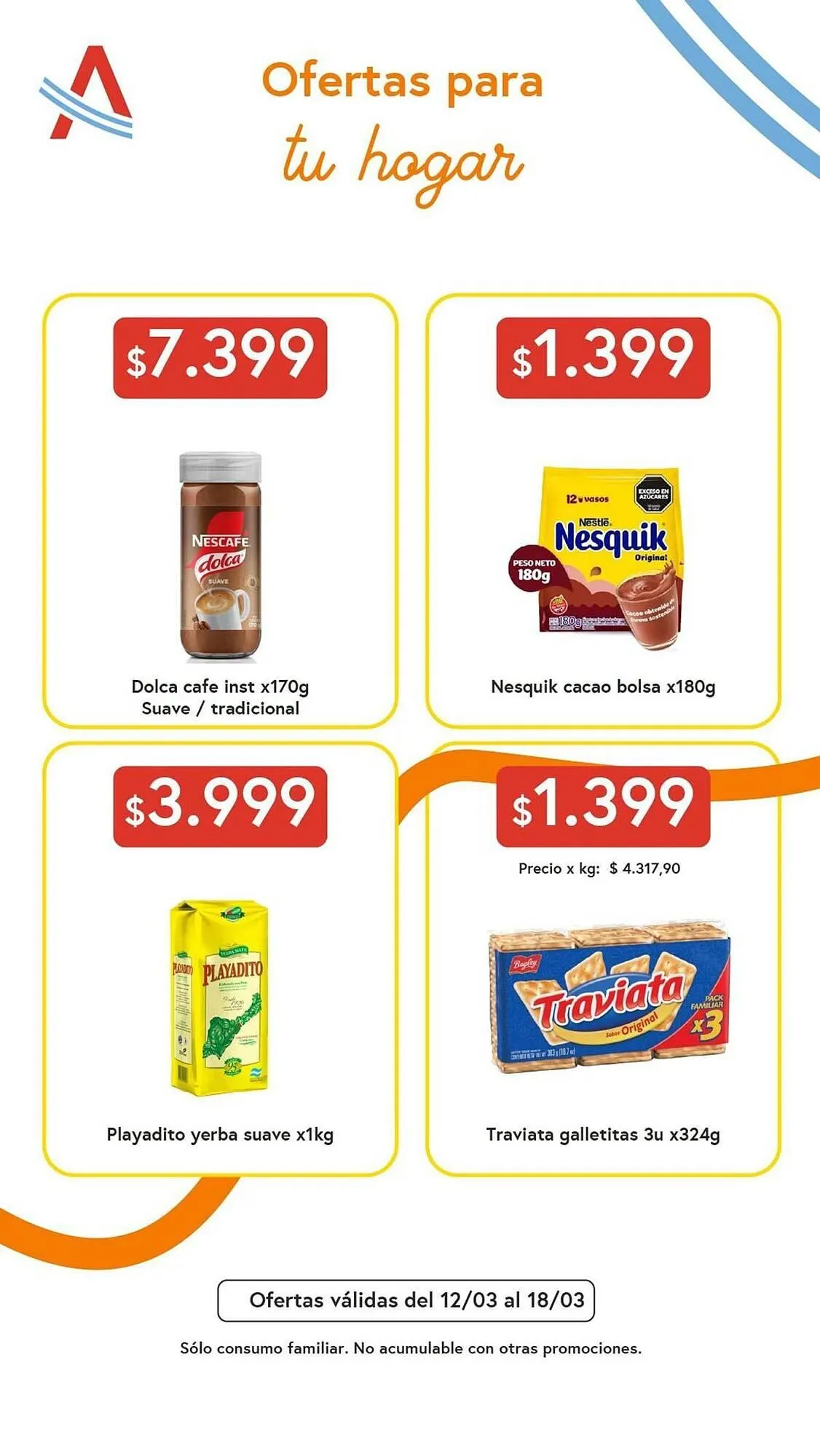 Ofertas de Catálogo El Abastecedor 12 de marzo al 18 de marzo 2026 - Página 6 del catálogo