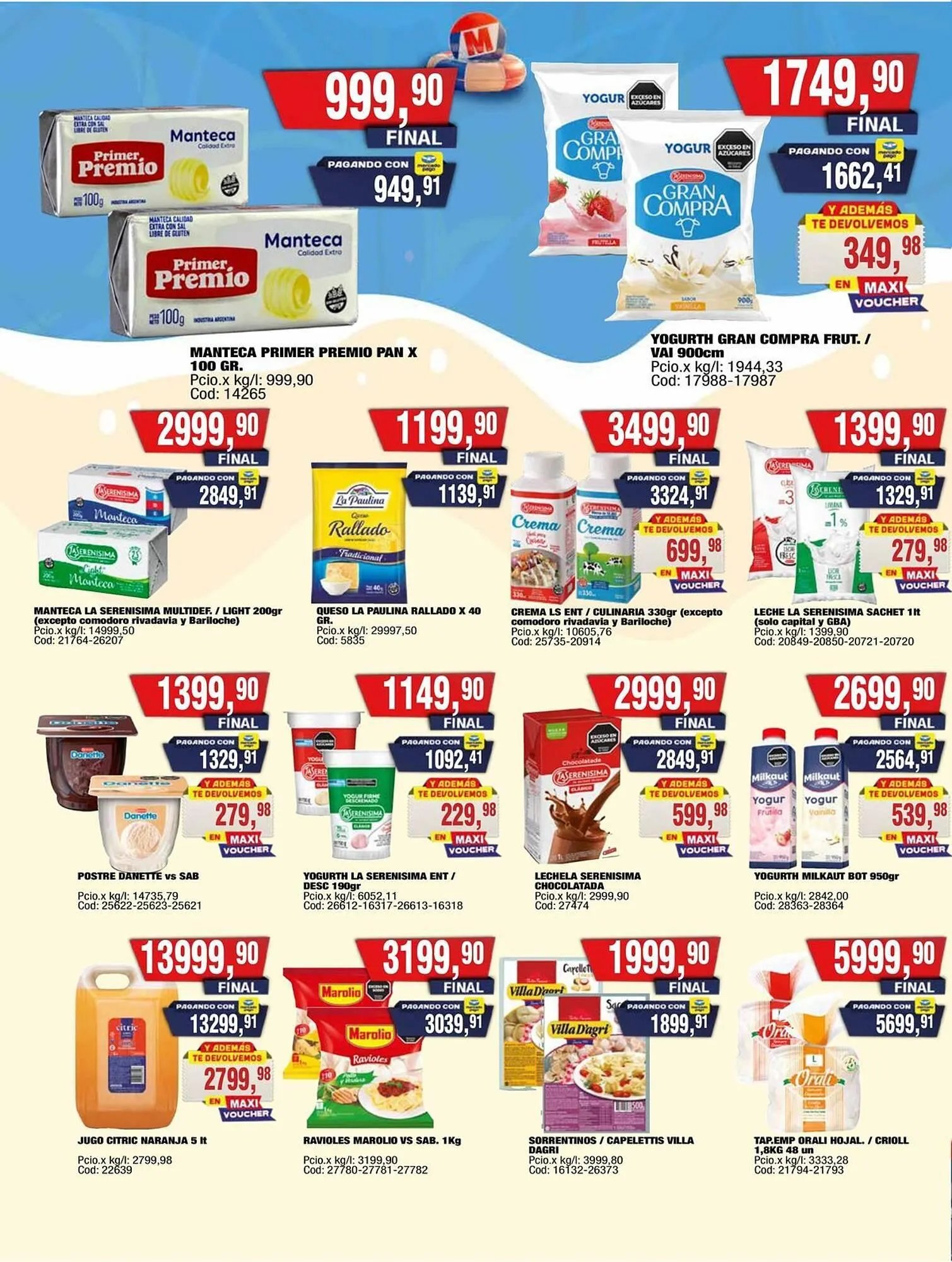 Ofertas de Revista Maxiconsumo 5 de enero al 11 de enero 2026 - Página 16 del catálogo