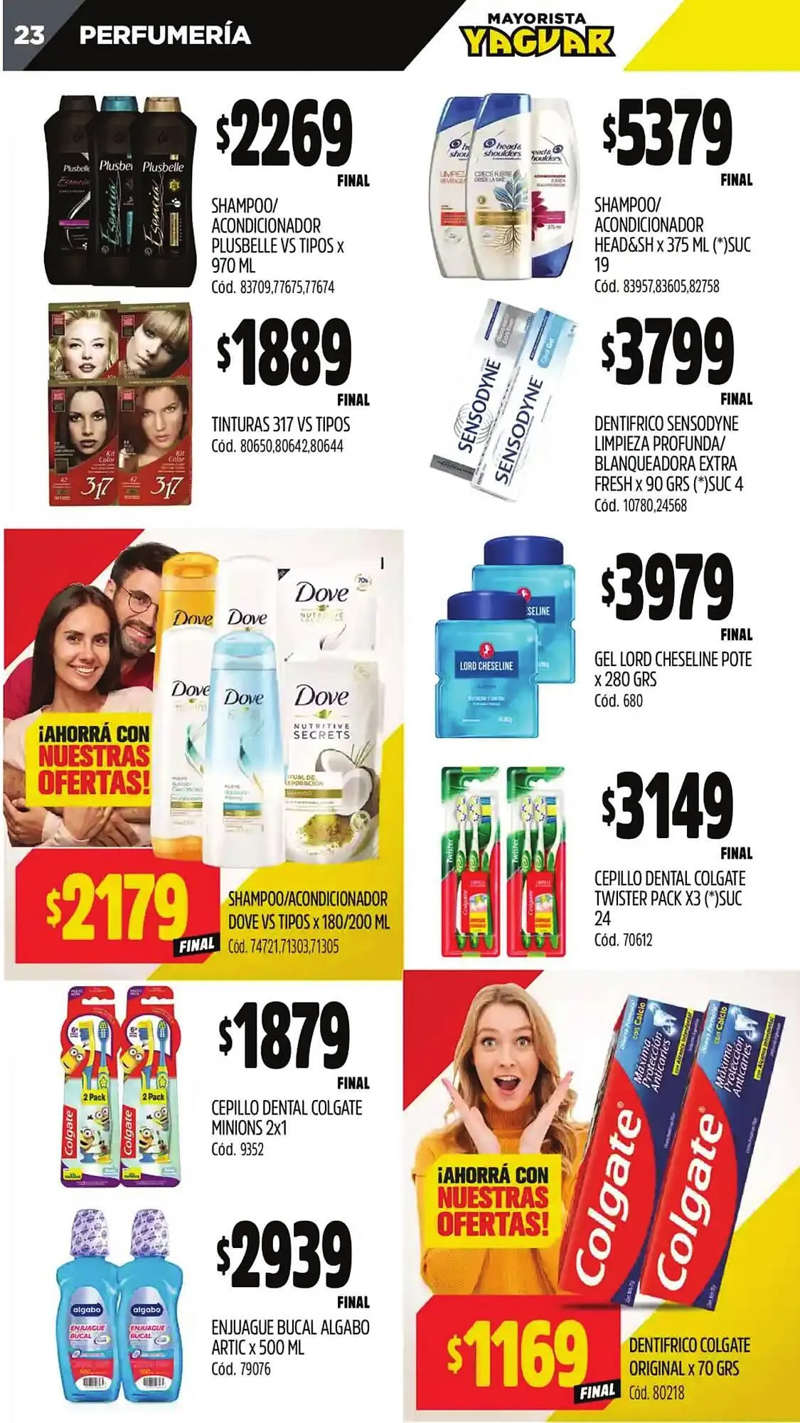 Ofertas de Catálogo Supermercados Yaguar 10 de marzo al 16 de marzo 2025 - Página 23 del catálogo