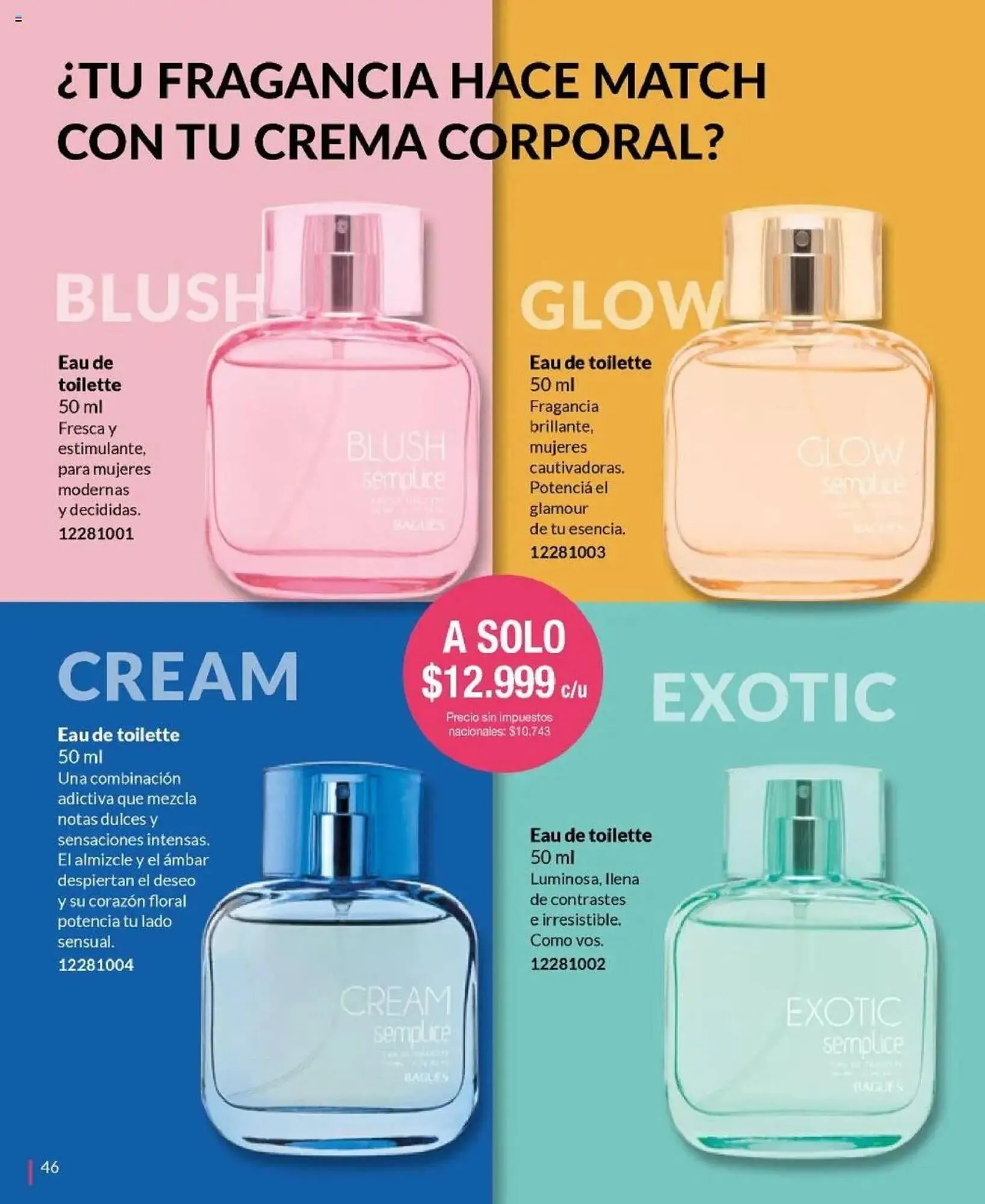 Ofertas de Catálogo Bagués 22 de septiembre al 18 de octubre 2025 - Página 46 del catálogo