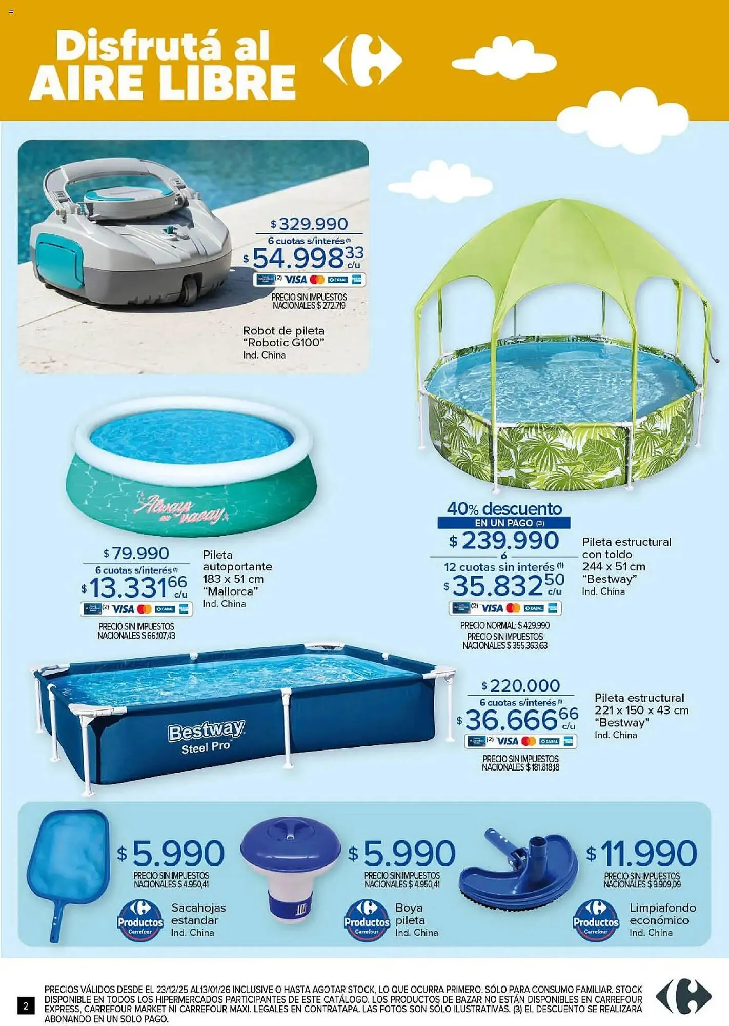 Ofertas de Catálogo Carrefour 23 de diciembre al 13 de enero 2026 - Página 2 del catálogo