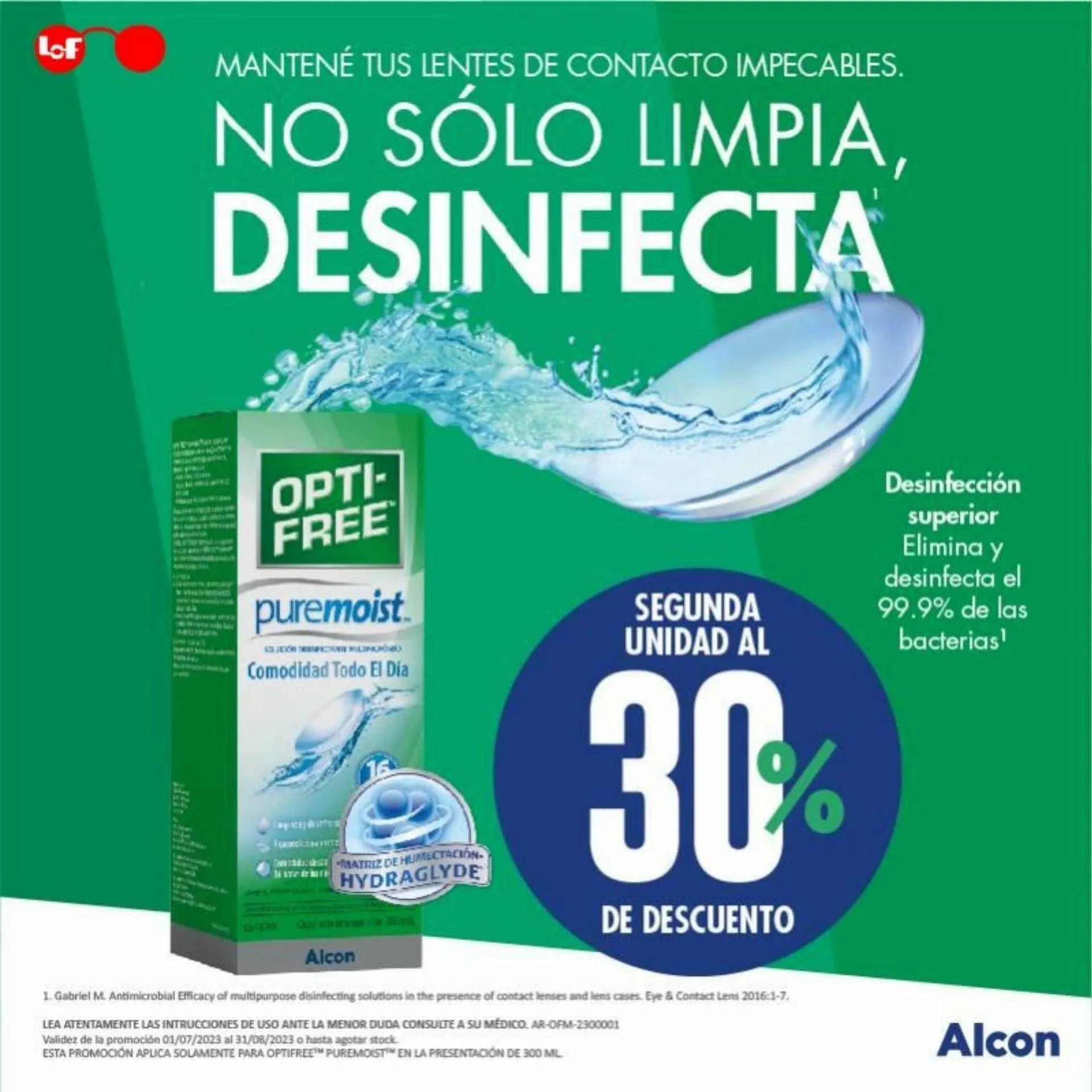 Ofertas de Catálogo Lof Óptica 1 de julio al 31 de agosto 2023 - Página 1 del catálogo