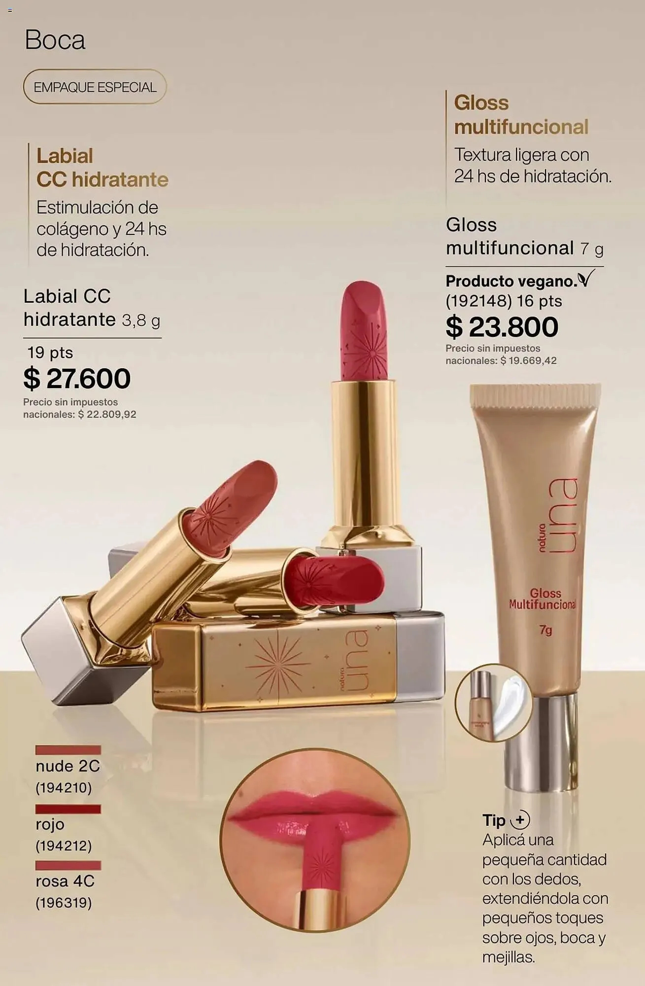 Ofertas de Catálogo Natura 6 de enero al 1 de febrero 2026 - Página 129 del catálogo