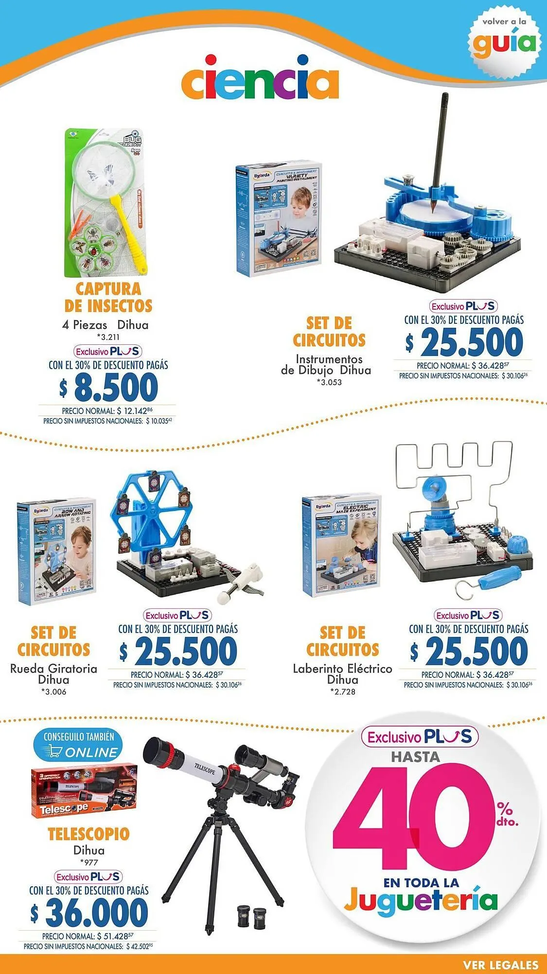 Ofertas de Catálogo La Anonima 27 de julio al 17 de agosto 2025 - Página 16 del catálogo